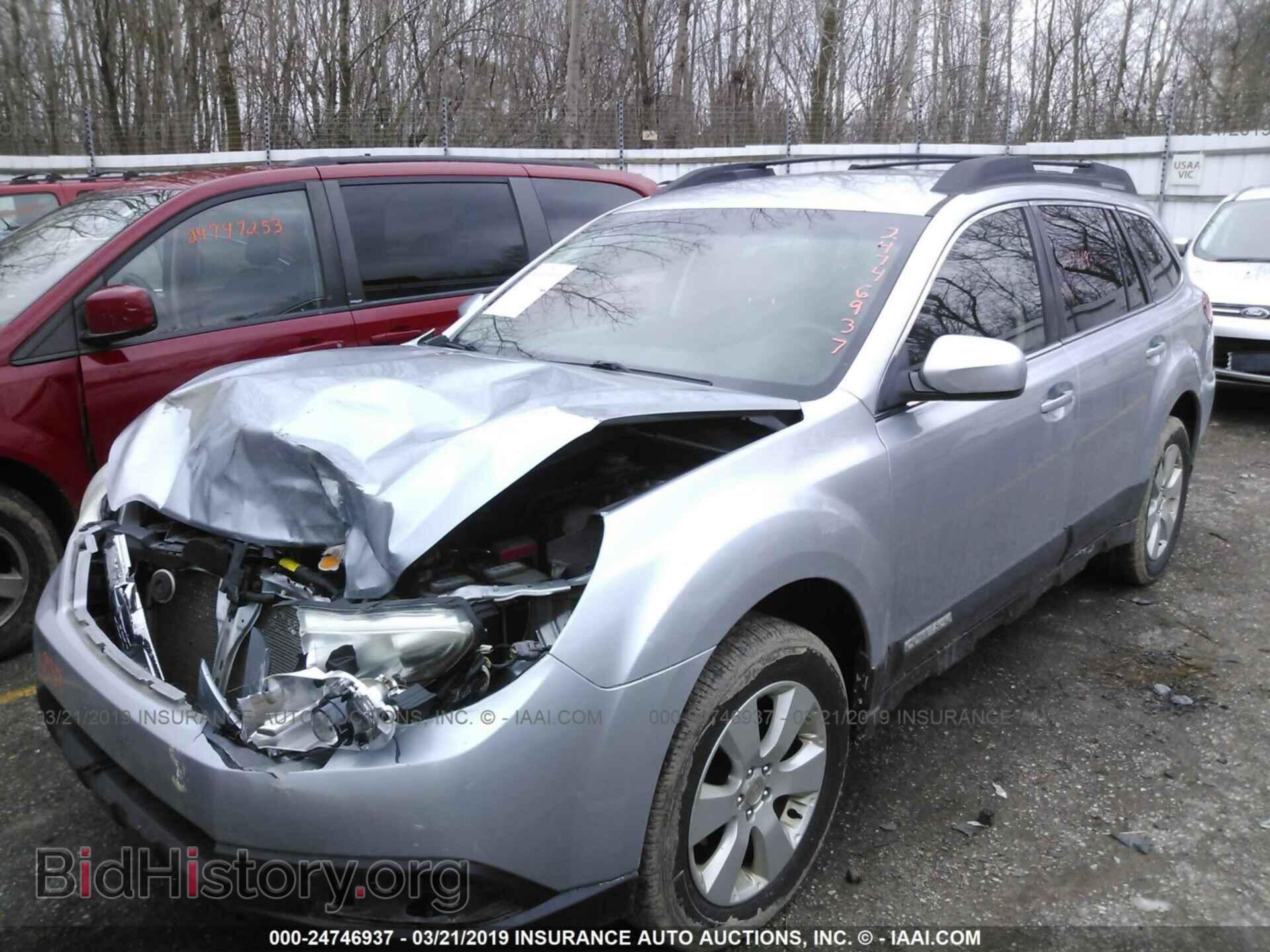 2012 SUBARU OUTBACK - VIN: 4S4BRBCC3C3249634 - Photo 2