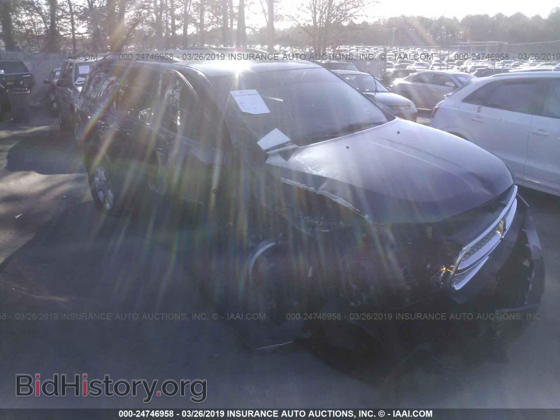 Photo 1C4RDJDG4CC265693 - DODGE DURANGO 2012