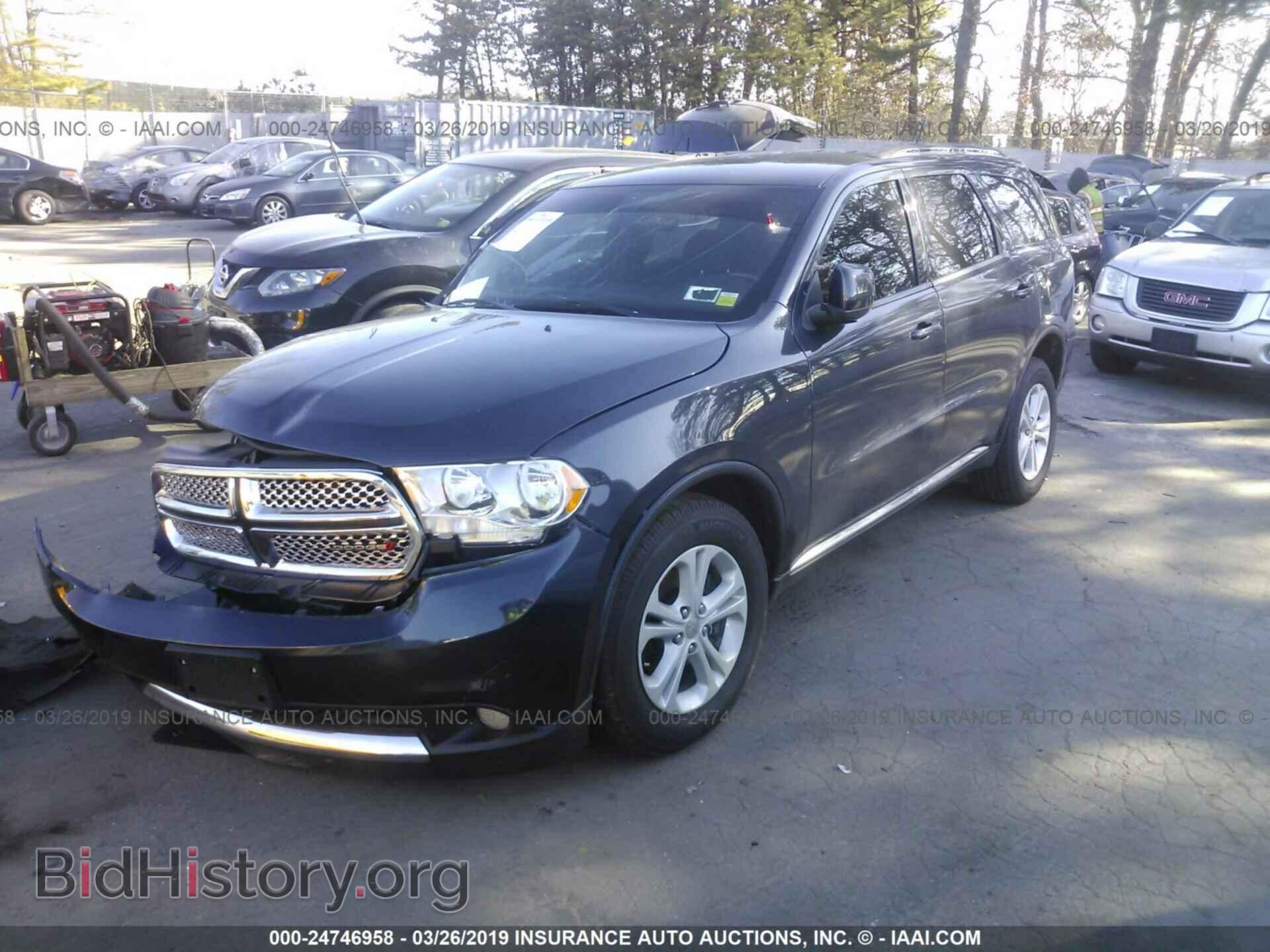 2012 DODGE DURANGO - VIN: 1C4RDJDG4CC265693 - Photo 2