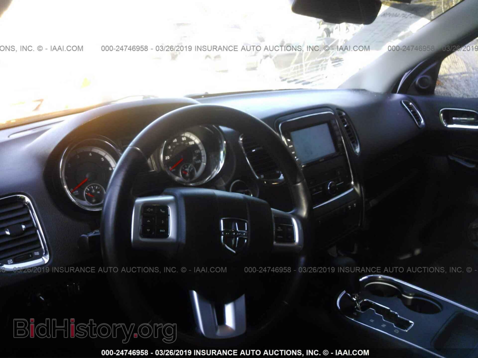 2012 DODGE DURANGO - VIN: 1C4RDJDG4CC265693 - Photo 5