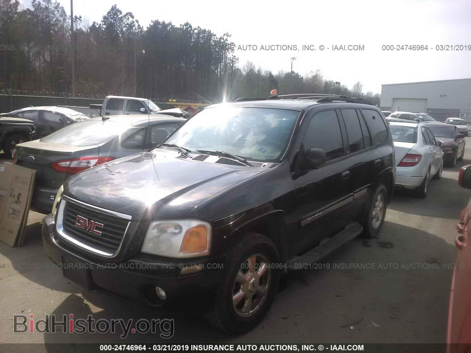 2003 GMC ENVOY - VIN: 1GKDS13S032159967 - Photo 2