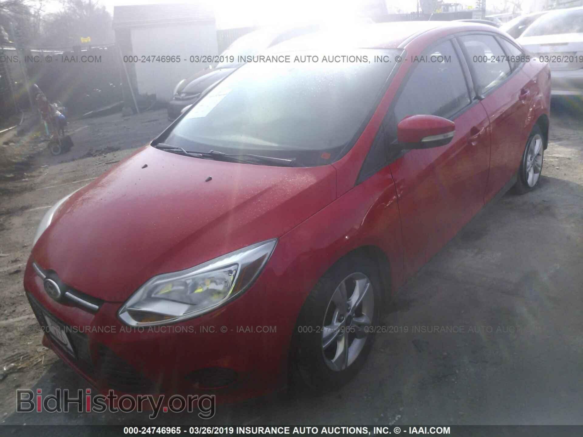2014 FORD FOCUS - VIN: 1FADP3F2XEL177738 - Фото 2