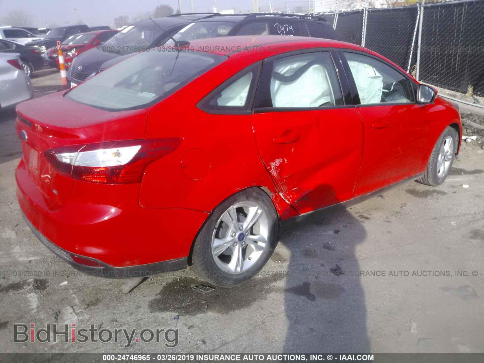 2014 FORD FOCUS - VIN: 1FADP3F2XEL177738 - Фото 4