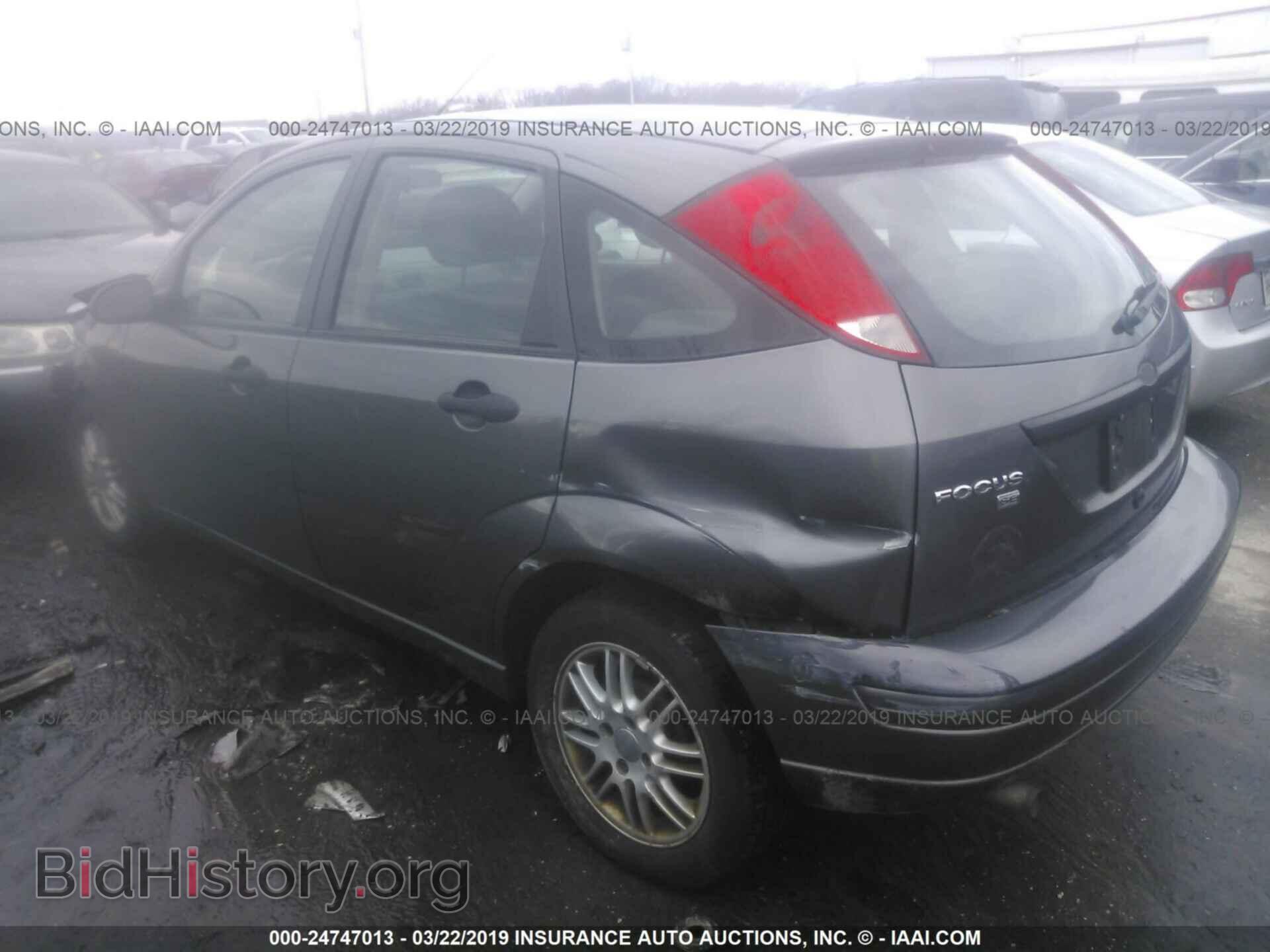 2007 FORD FOCUS - VIN: 1FAHP37N87W160495 - Фото 3
