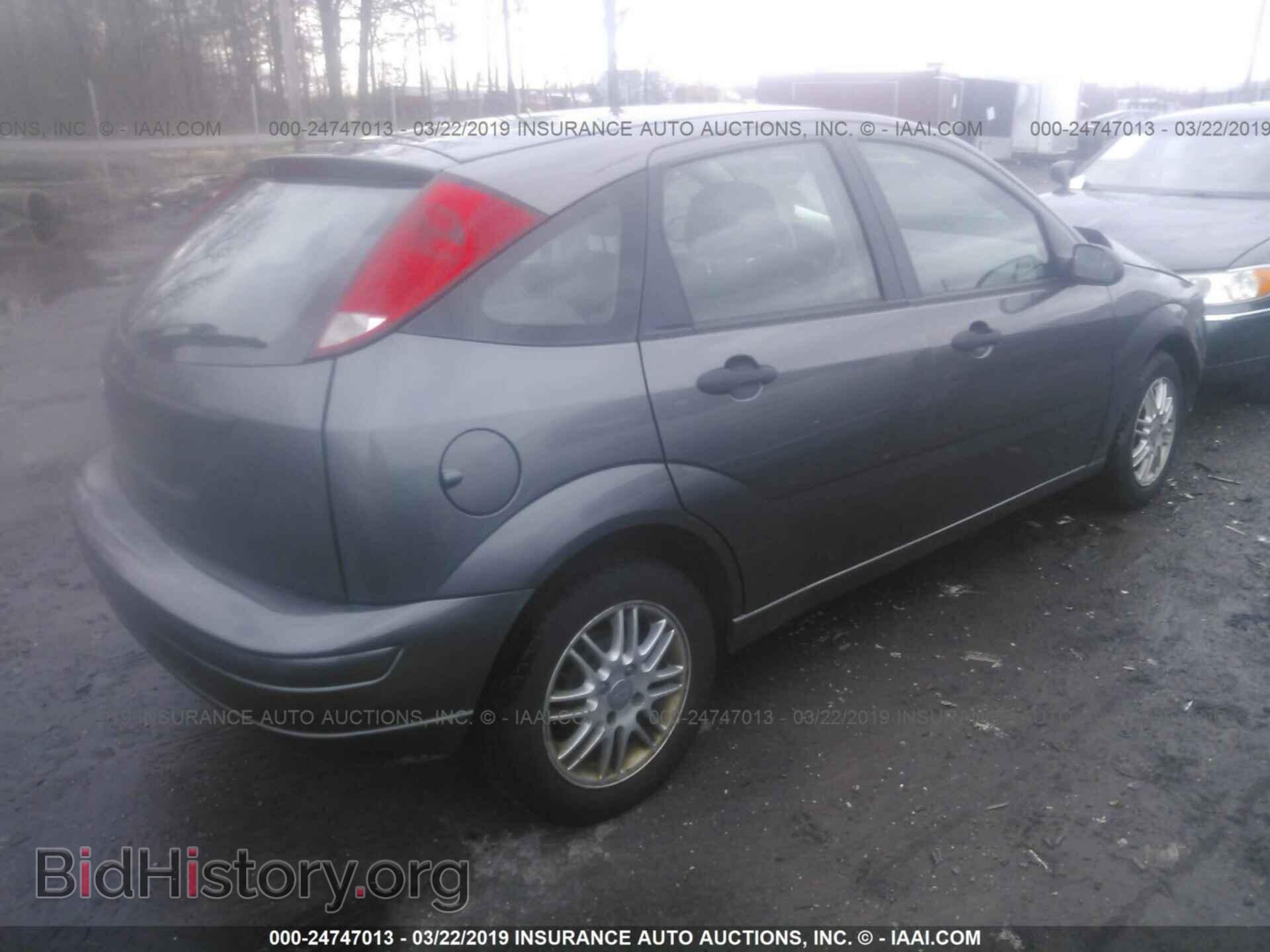 2007 FORD FOCUS - VIN: 1FAHP37N87W160495 - Фото 4