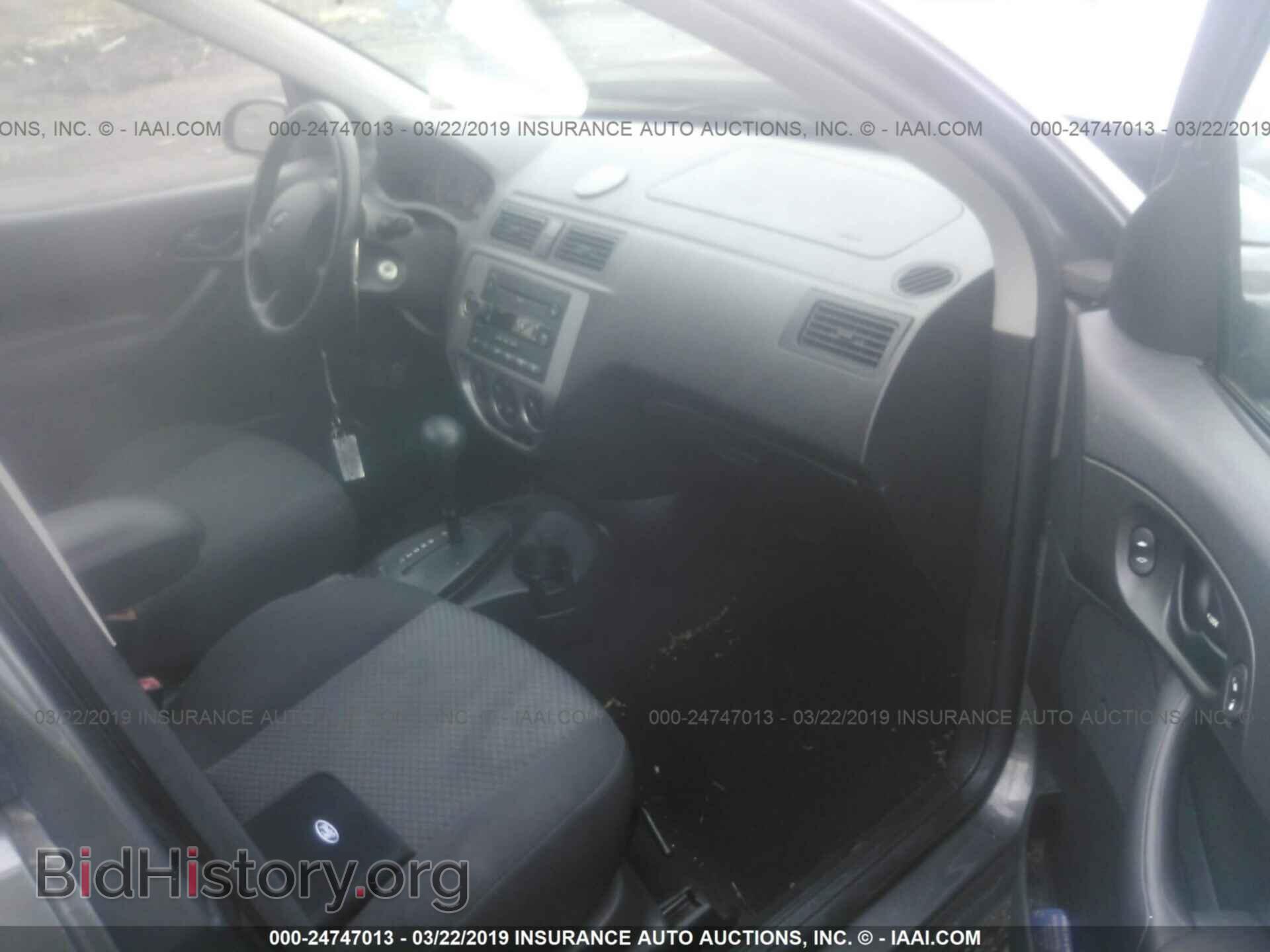 2007 FORD FOCUS - VIN: 1FAHP37N87W160495 - Фото 5