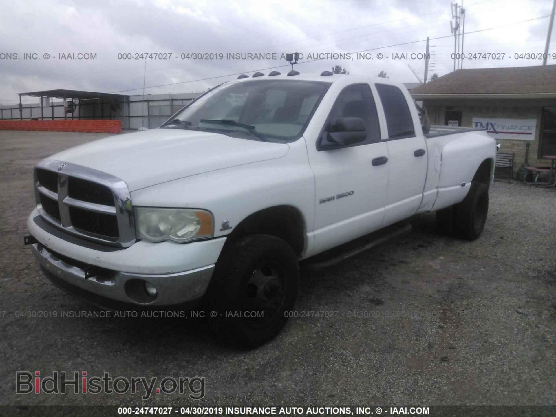 2003 DODGE RAM 3500 - VIN: 3D7MU48C73G841539 - Фото 2