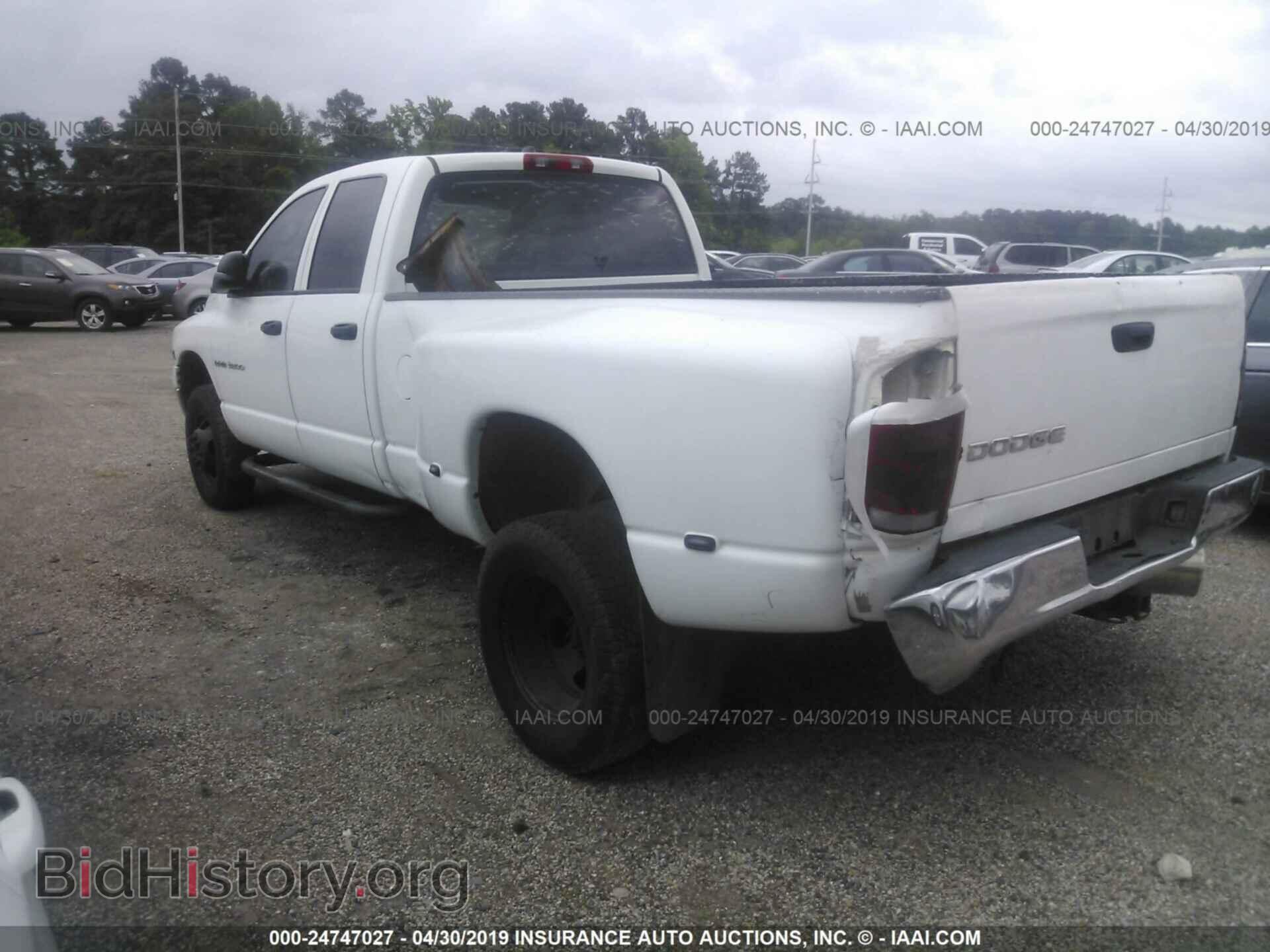 2003 DODGE RAM 3500 - VIN: 3D7MU48C73G841539 - Фото 3