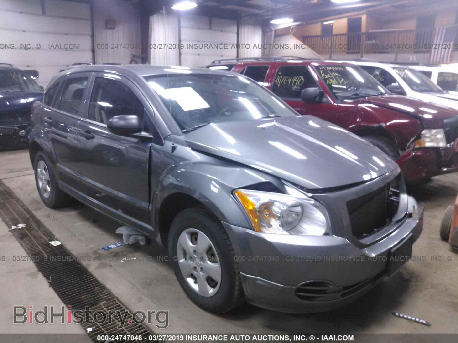 Photo 1C3CDWBA3CD531429 - DODGE CALIBER 2012