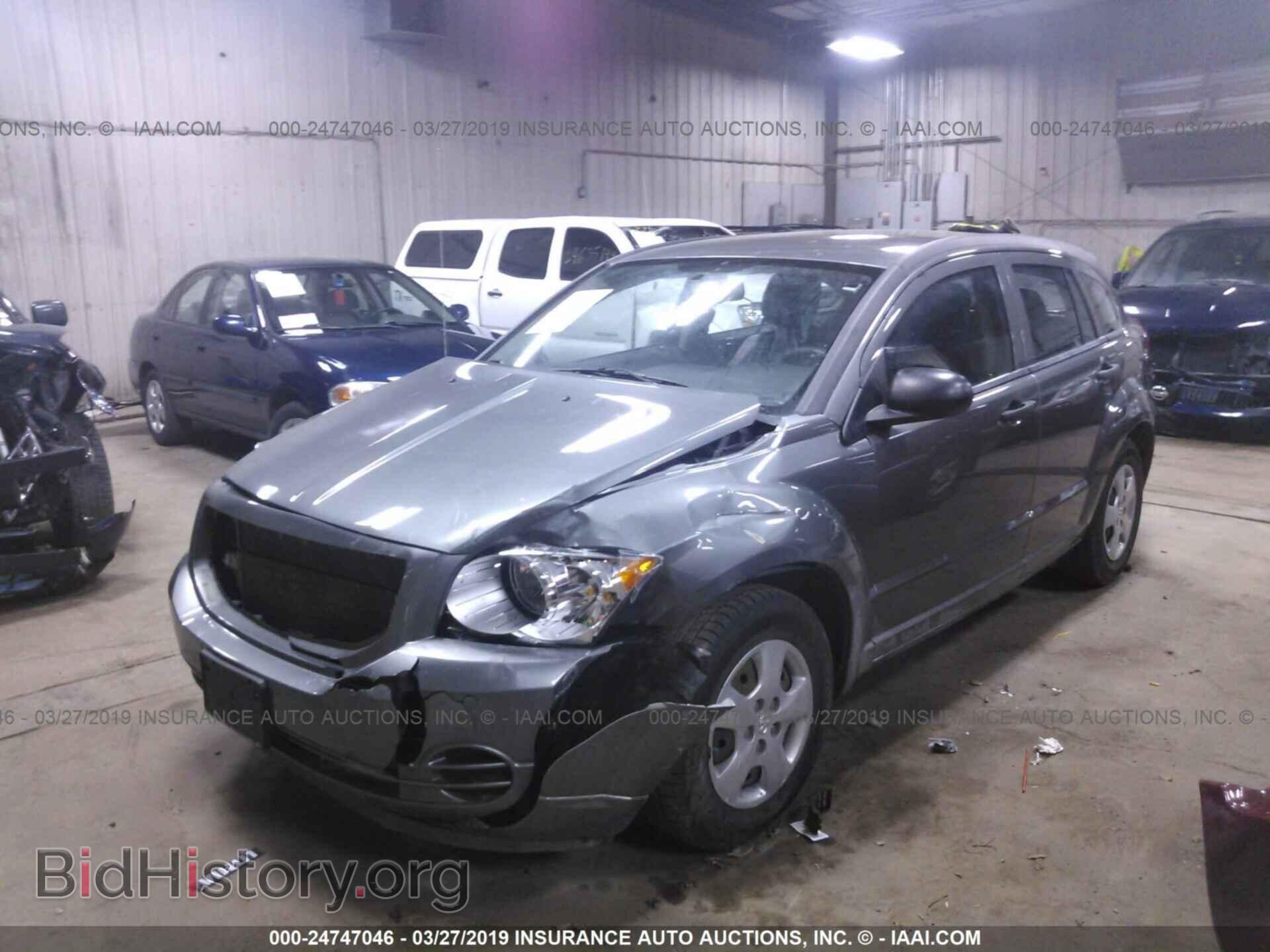 2012 DODGE CALIBER - VIN: 1C3CDWBA3CD531429 - Photo 2