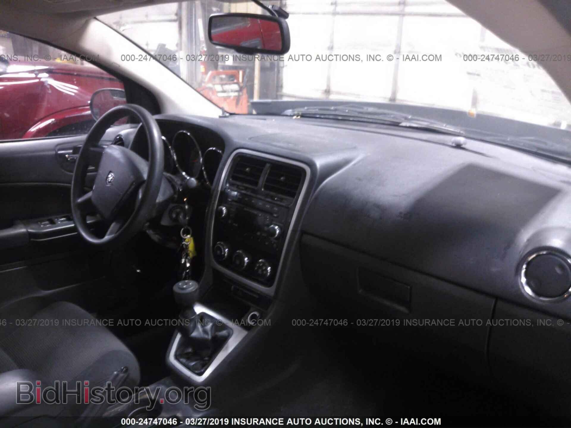2012 DODGE CALIBER - VIN: 1C3CDWBA3CD531429 - Photo 5
