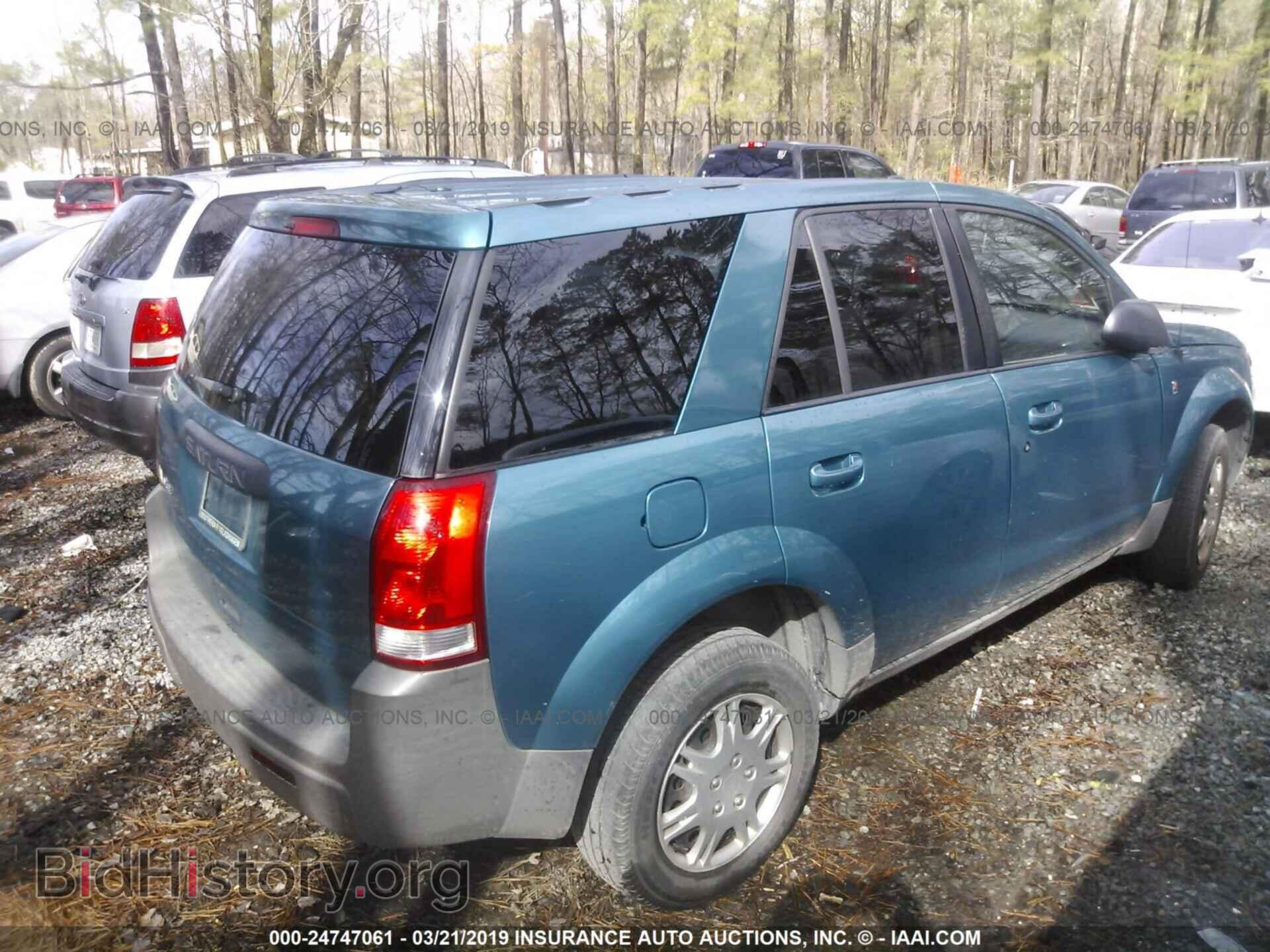 2005 SATURN VUE - VIN: 5GZCZ33D65S824923 - Фото 4