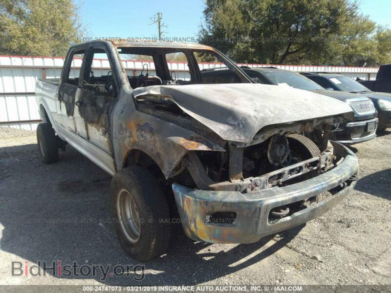 2016 RAM 3500 (VIN 3C63R3DL9GG155295) — фото 1 из 10, IAAI, повреждение: возгорание двигателя