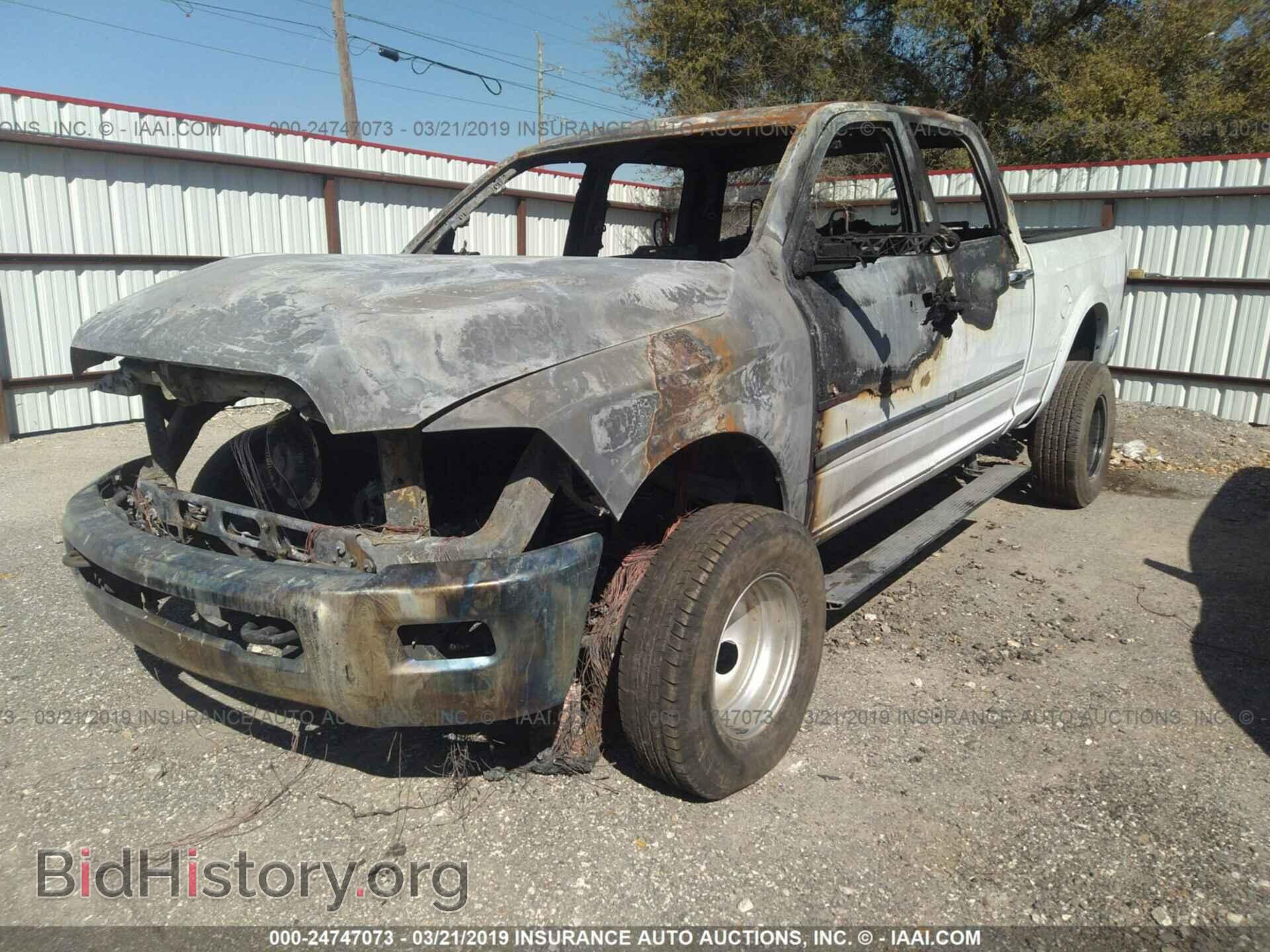 2016 RAM 3500 - VIN: 3C63R3DL9GG155295 - Фото 2