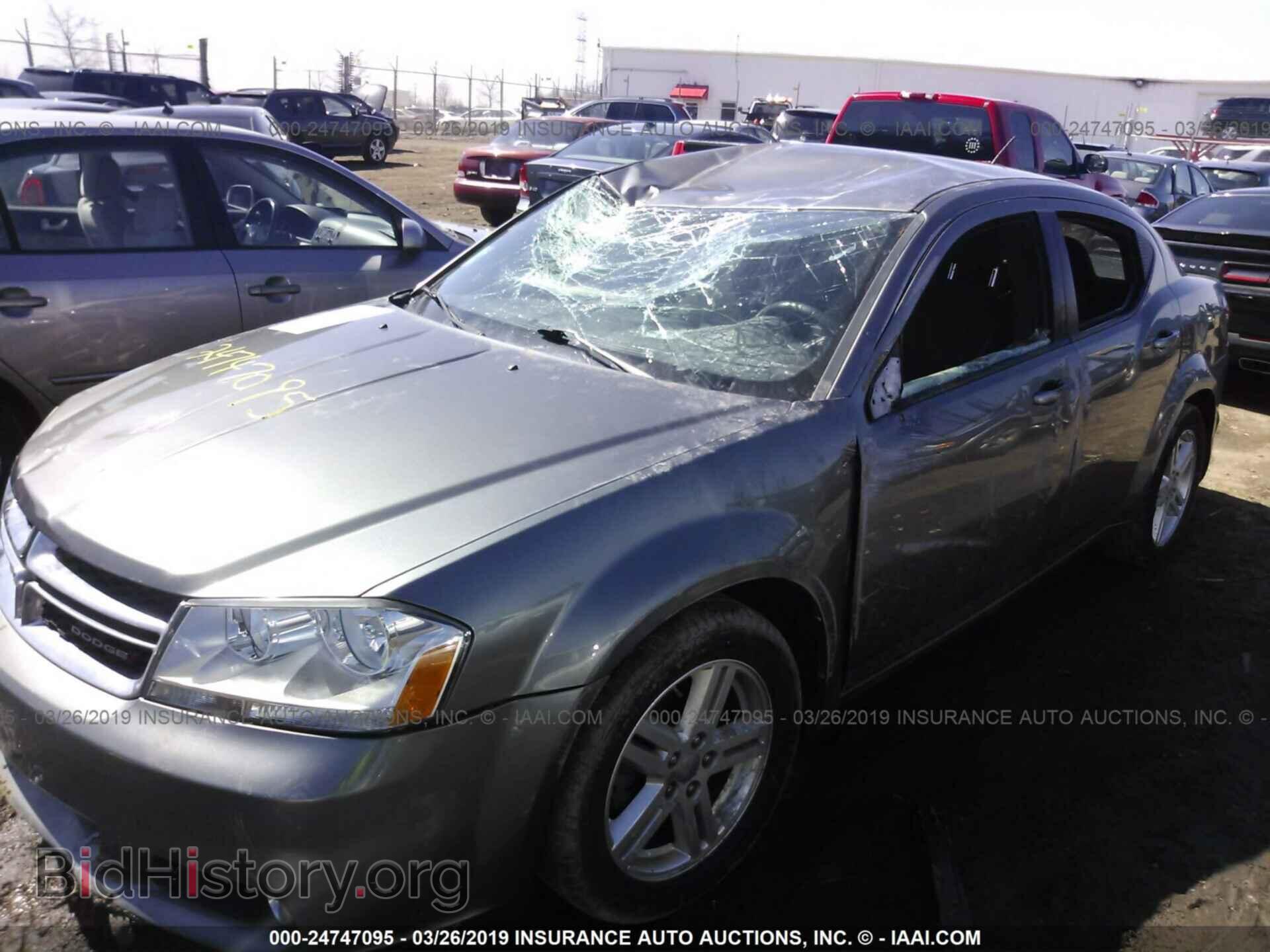 2013 DODGE AVENGER - VIN: 1C3CDZCB4DN521559 - Фото 2