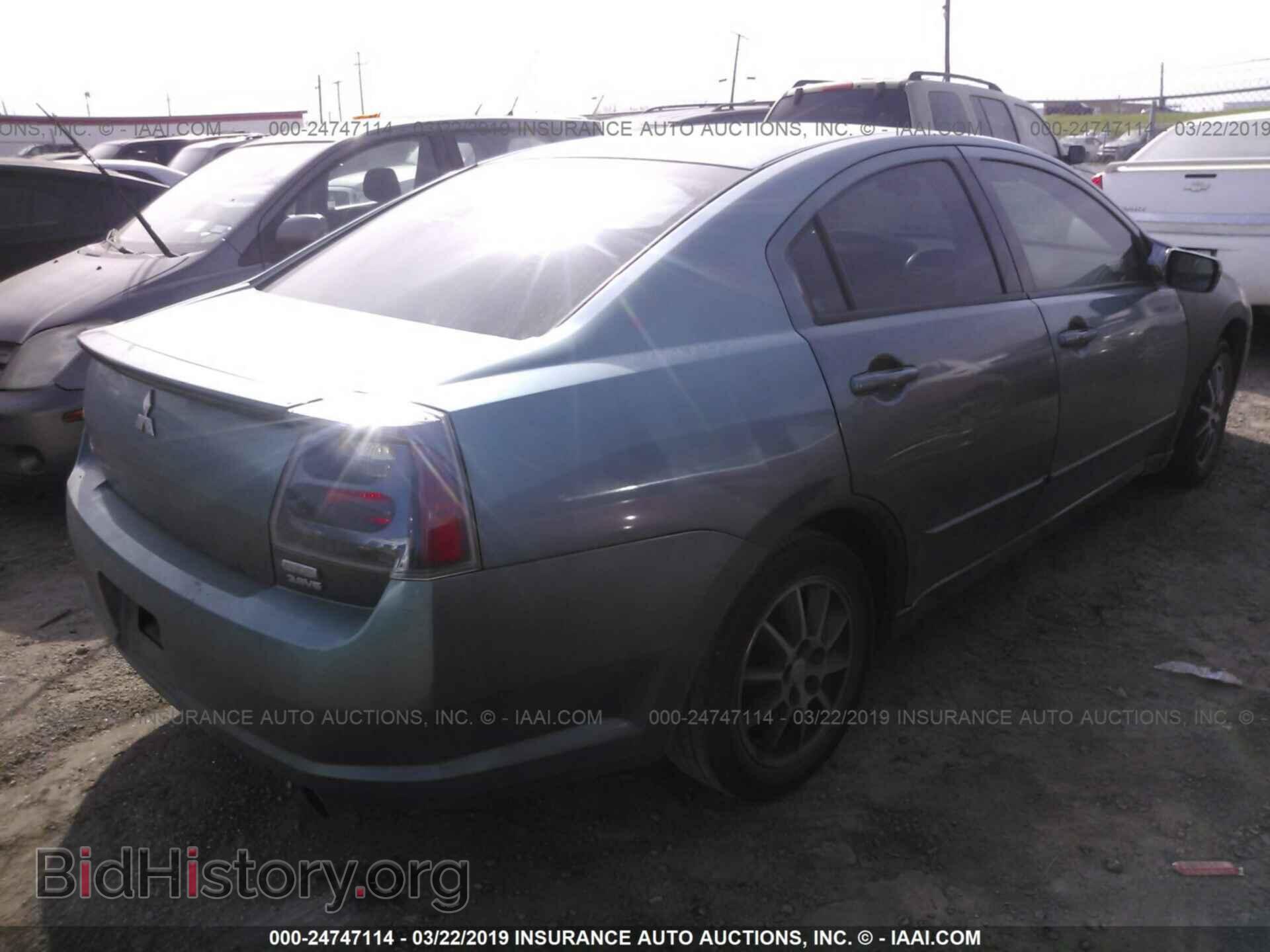 2004 MITSUBISHI GALANT - VIN: 4A3AB76S84E040218 - Фото 4