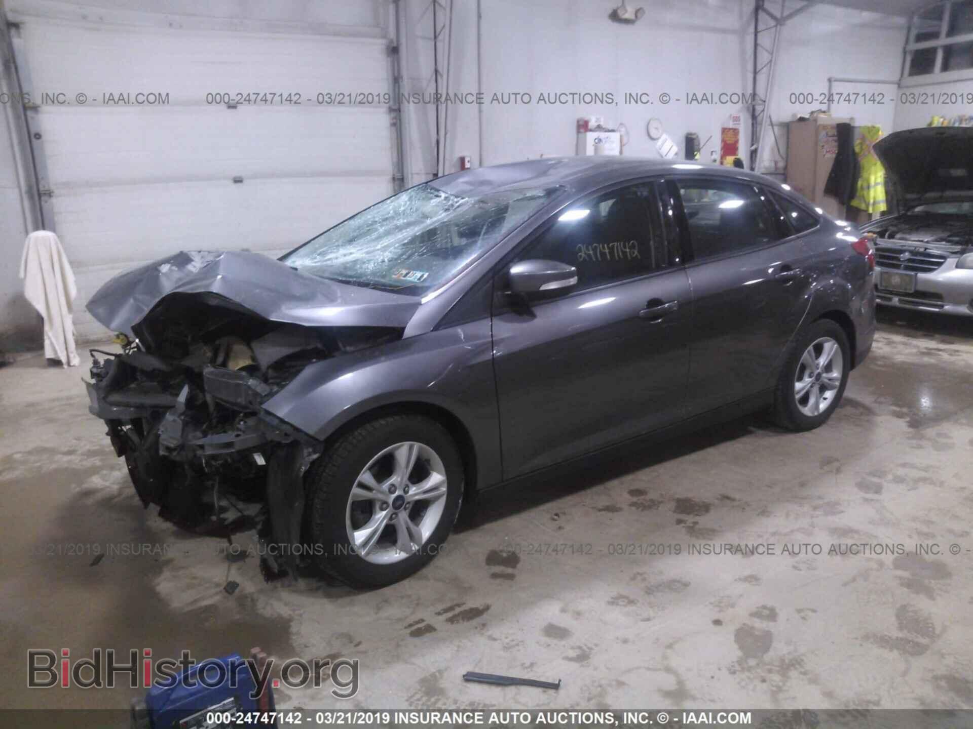 2014 FORD FOCUS - VIN: 1FADP3F21EL424936 - Photo 2