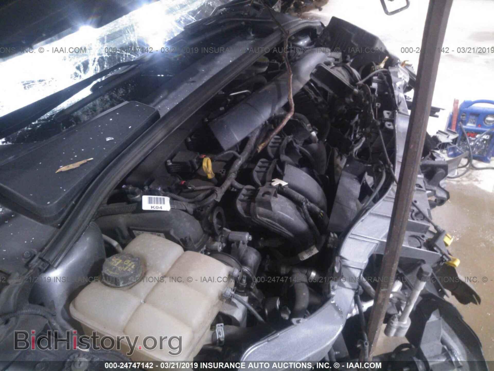 2014 FORD FOCUS - VIN: 1FADP3F21EL424936 - Photo 10