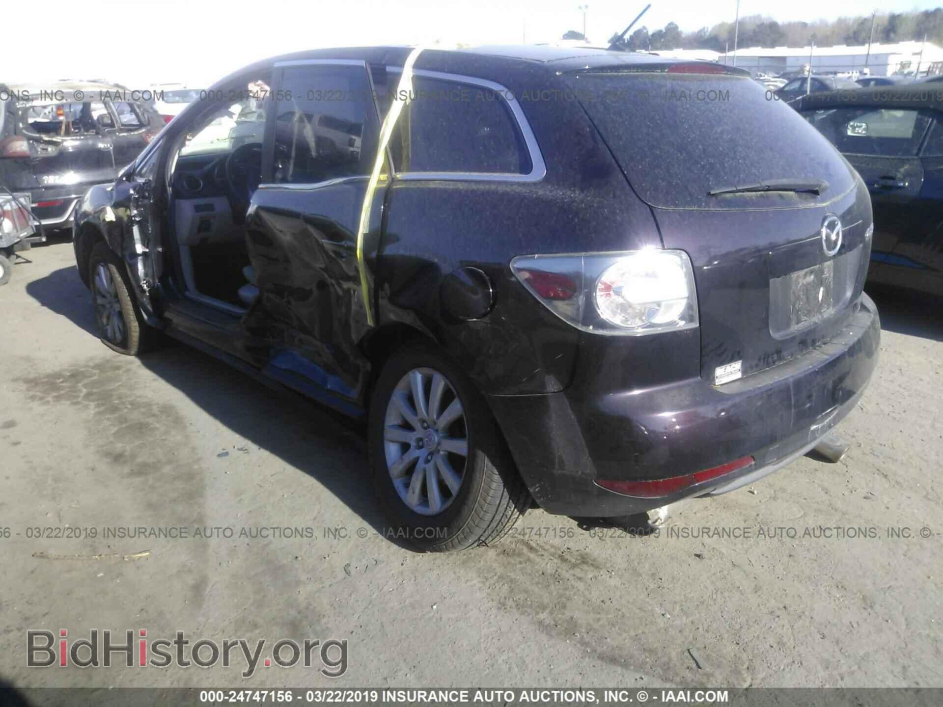 2011 MAZDA CX-7 - VIN: JM3ER2B58B0377475 - Photo 3