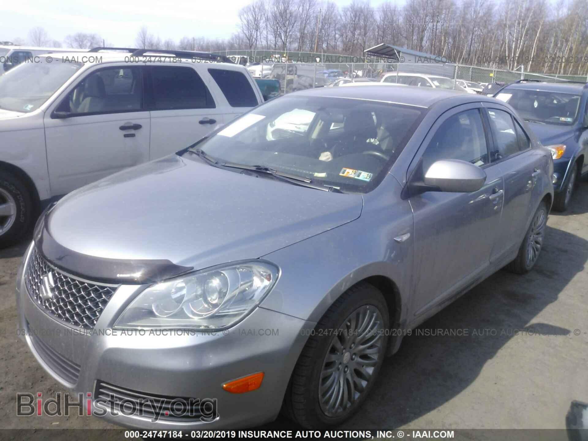 2012 SUZUKI KIZASHI - VIN: JS2RF9A33C6101463 - Фото 2