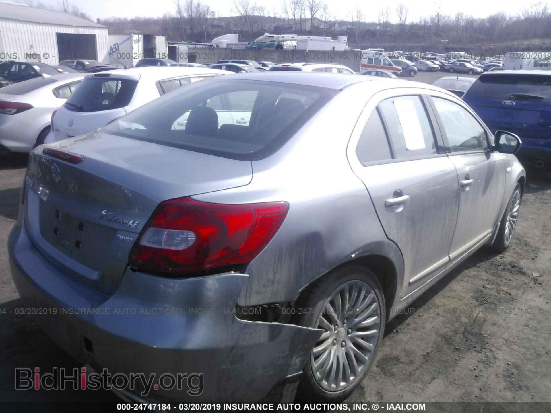 2012 SUZUKI KIZASHI - VIN: JS2RF9A33C6101463 - Фото 4