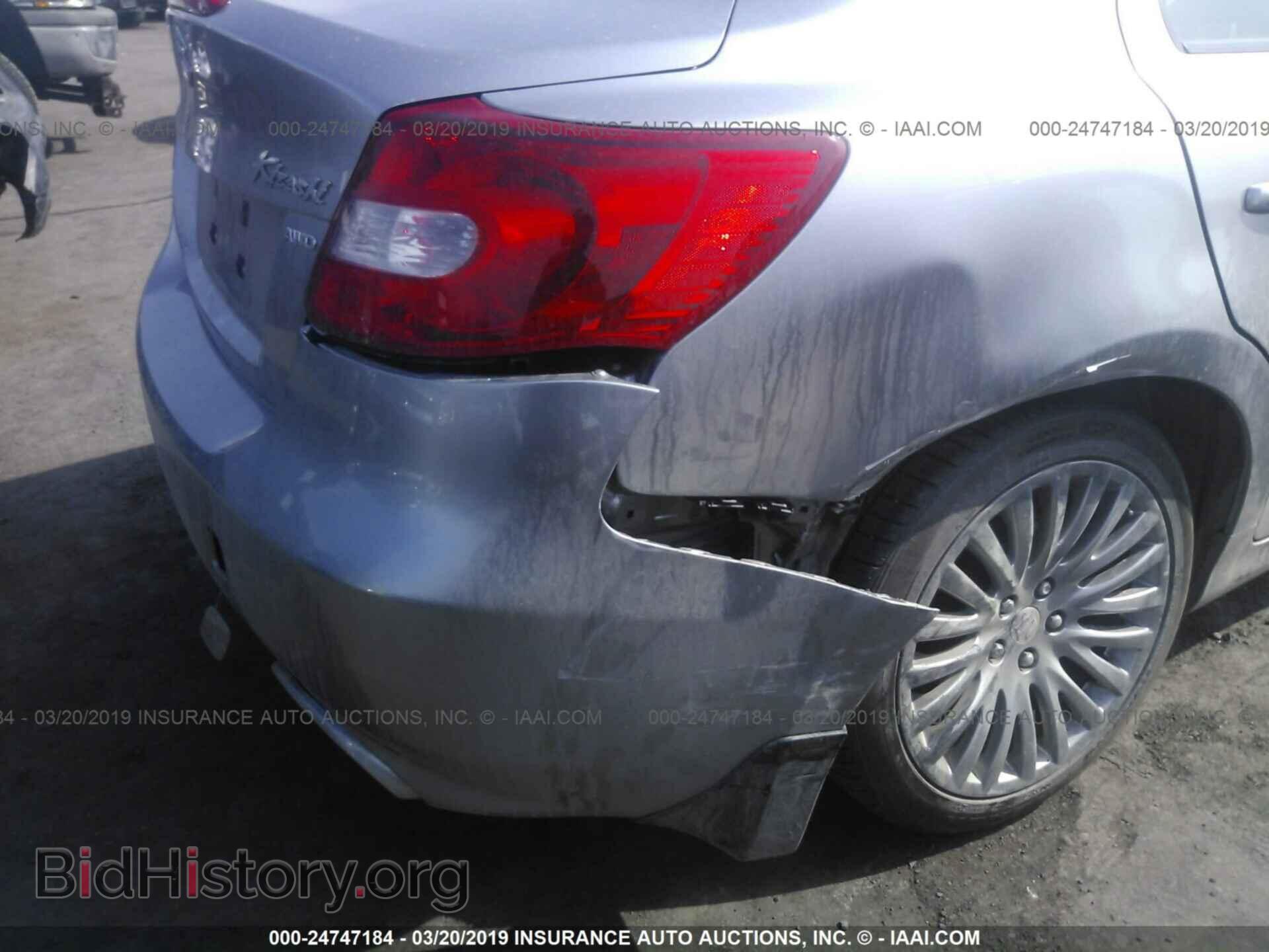 2012 SUZUKI KIZASHI - VIN: JS2RF9A33C6101463 - Фото 6