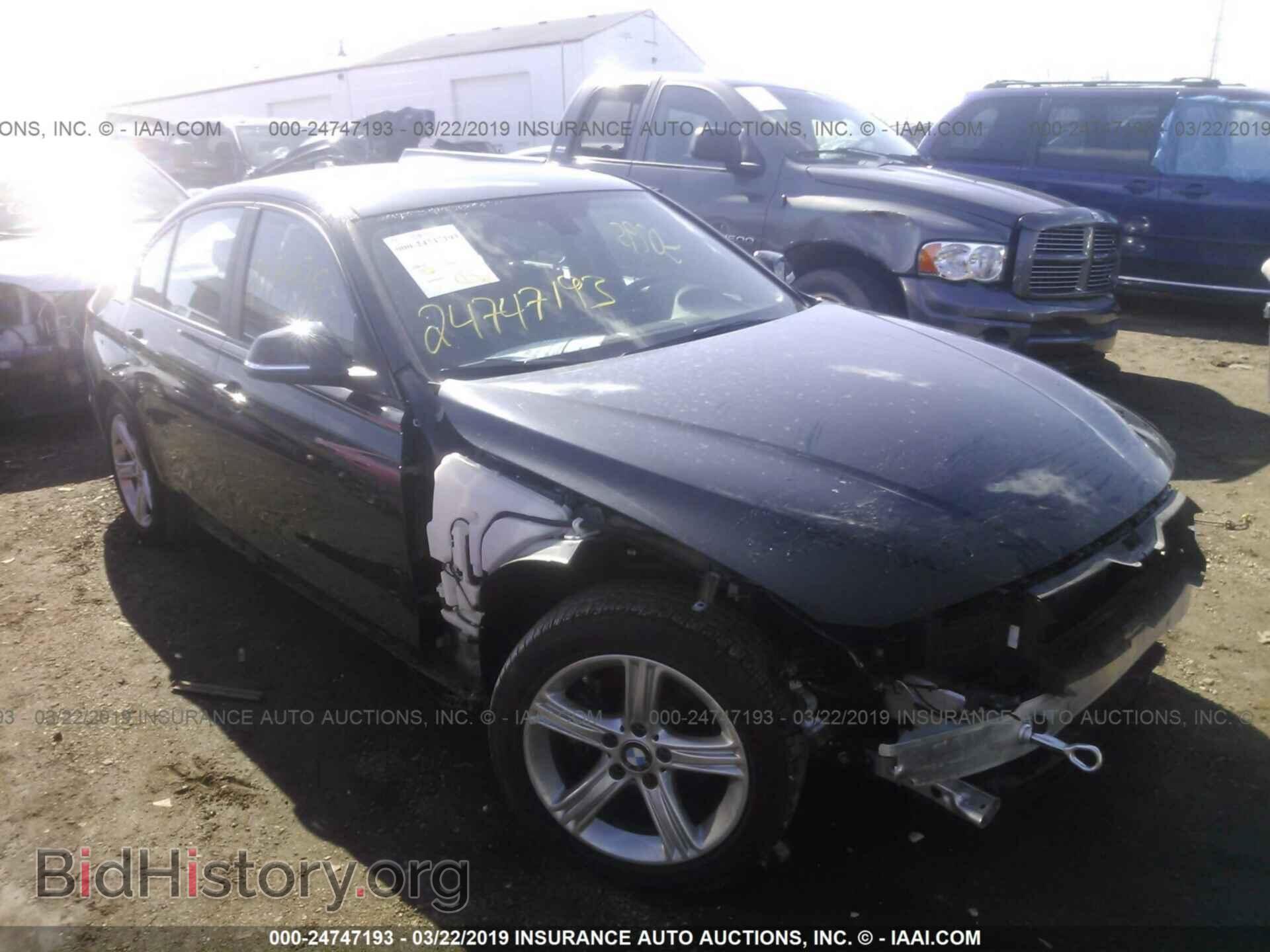 Photo WBA3B3C54EJ977320 - BMW 328 2014