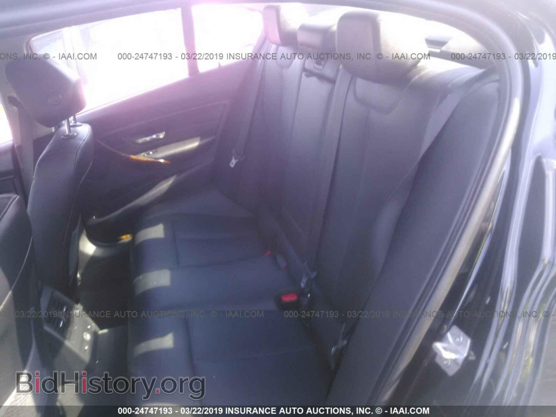 2014 BMW 328 - VIN: WBA3B3C54EJ977320 - Фото 8