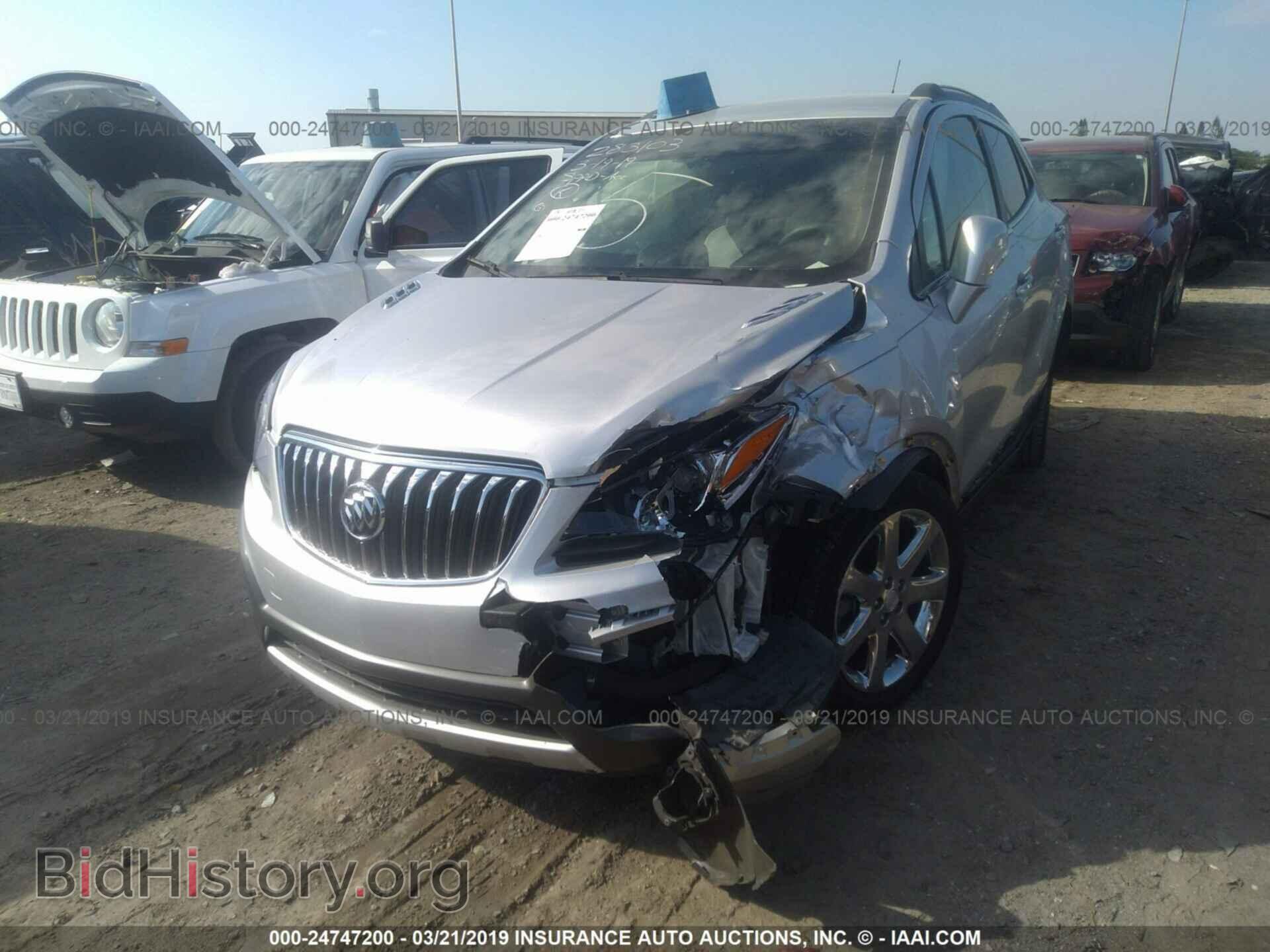 2014 BUICK ENCORE - VIN: KL4CJCSB1EB594579 - Photo 2