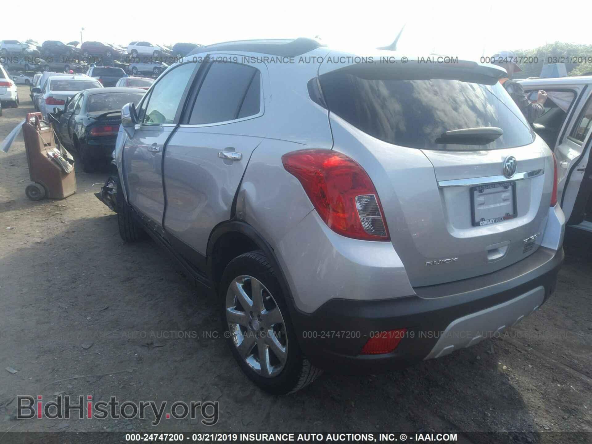 2014 BUICK ENCORE - VIN: KL4CJCSB1EB594579 - Photo 3