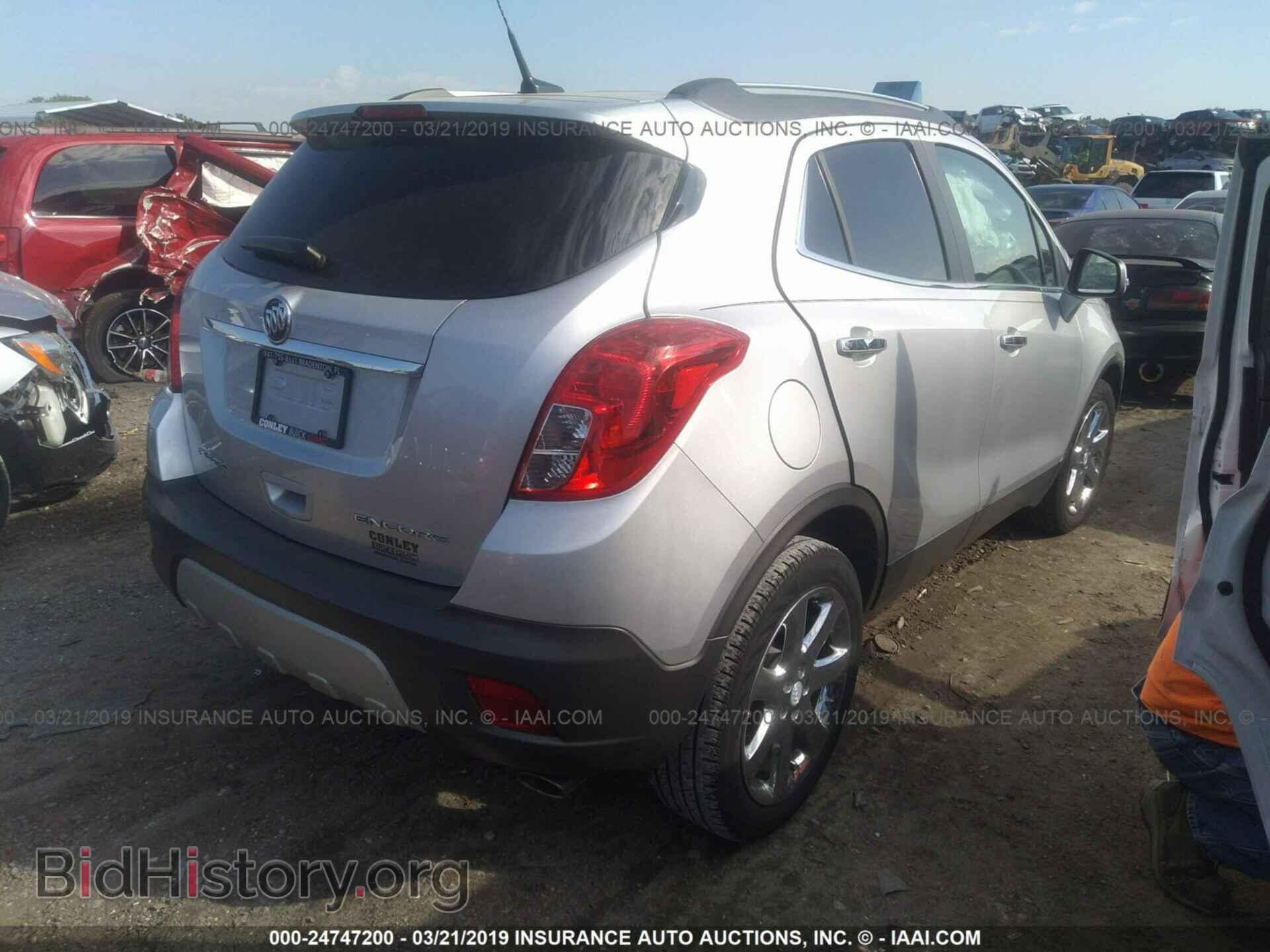 2014 BUICK ENCORE - VIN: KL4CJCSB1EB594579 - Photo 4