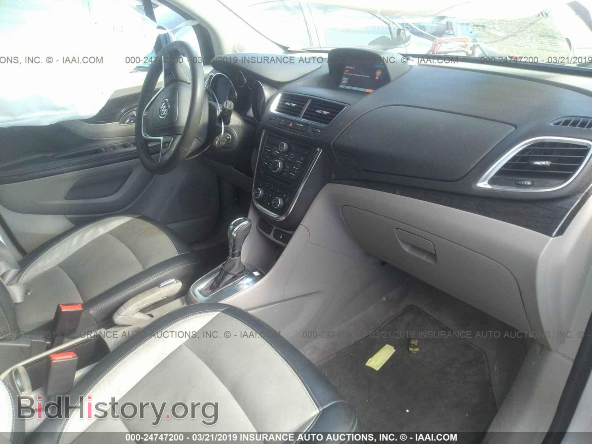 2014 BUICK ENCORE - VIN: KL4CJCSB1EB594579 - Photo 5