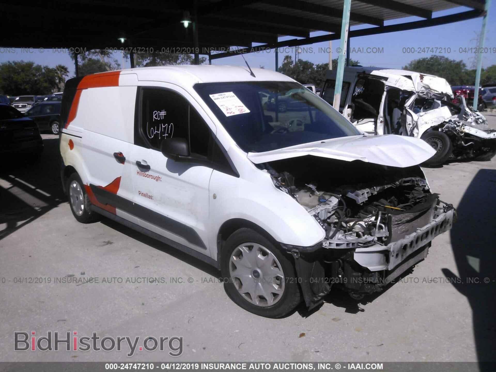 Фотография NM0LS7E78E1135196 - FORD TRANSIT CONNECT 2014