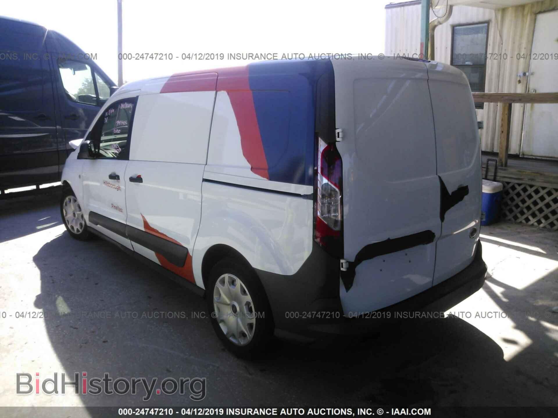 2014 FORD TRANSIT CONNECT - VIN: NM0LS7E78E1135196 - Фото 3