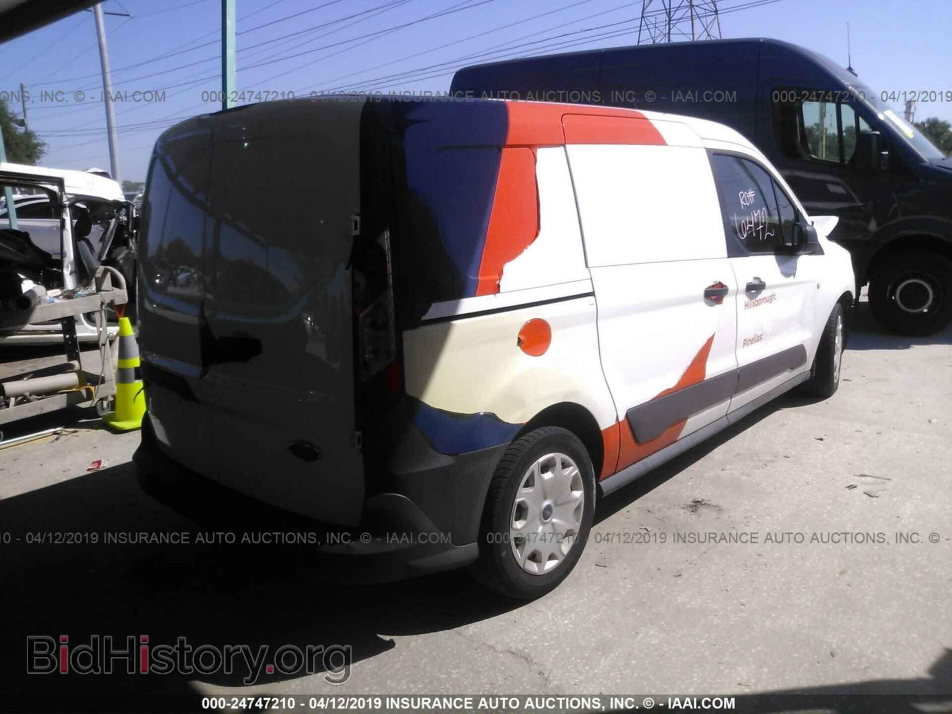 2014 FORD TRANSIT CONNECT - VIN: NM0LS7E78E1135196 - Фото 4
