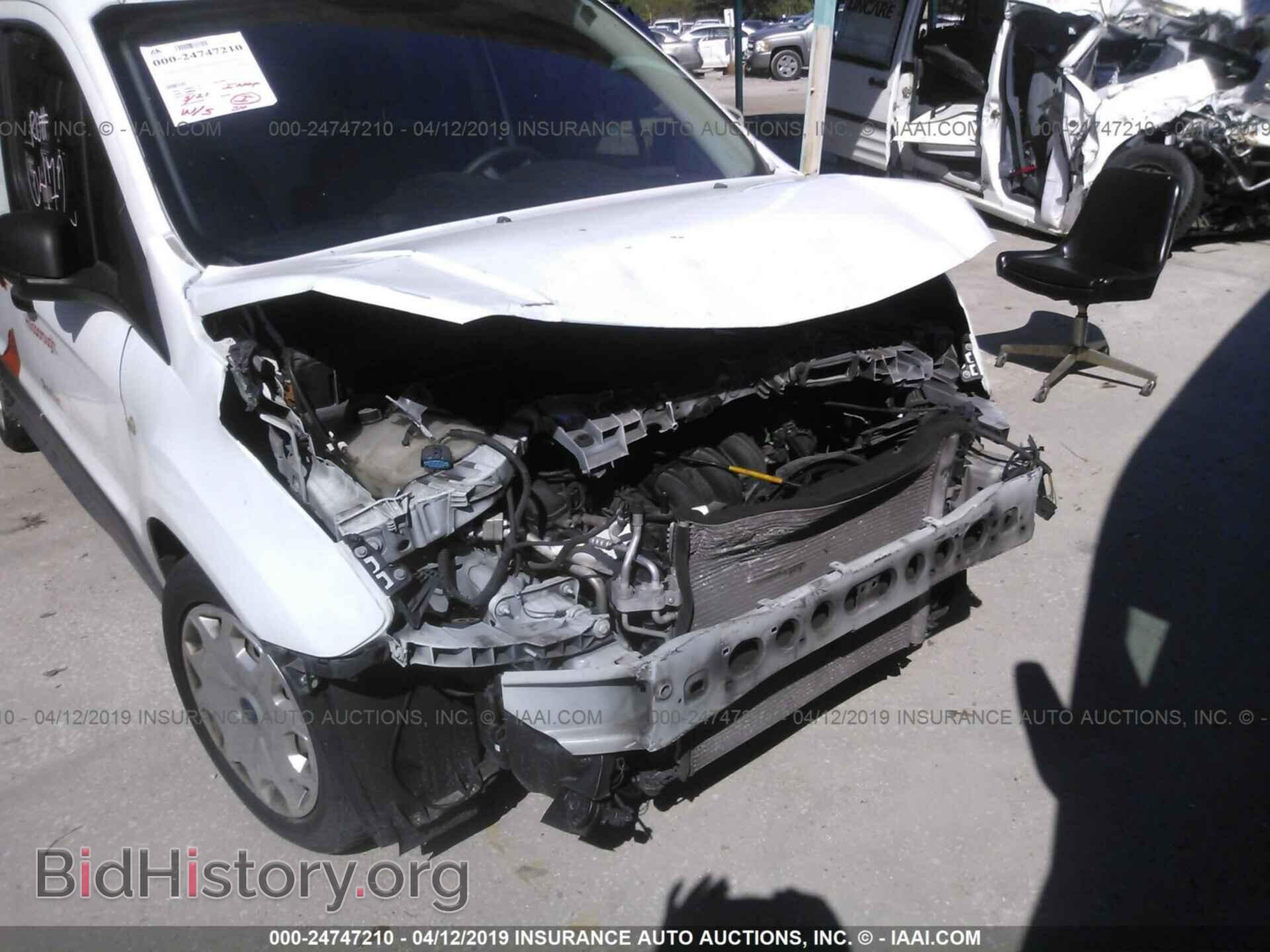 2014 FORD TRANSIT CONNECT - VIN: NM0LS7E78E1135196 - Фото 6