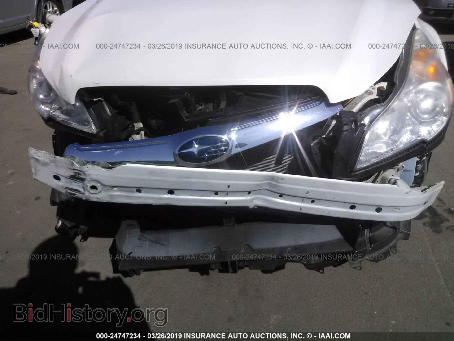2012 SUBARU OUTBACK - VIN: 4S4BRBAC7C3216476 - Photo 6