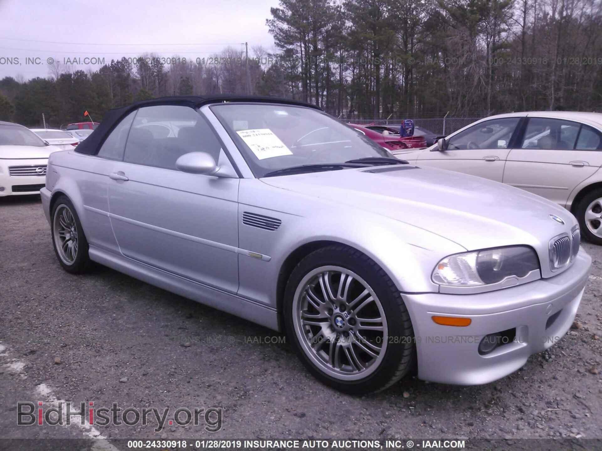Фотография WBSBR93491EX21299 - BMW M3 2001