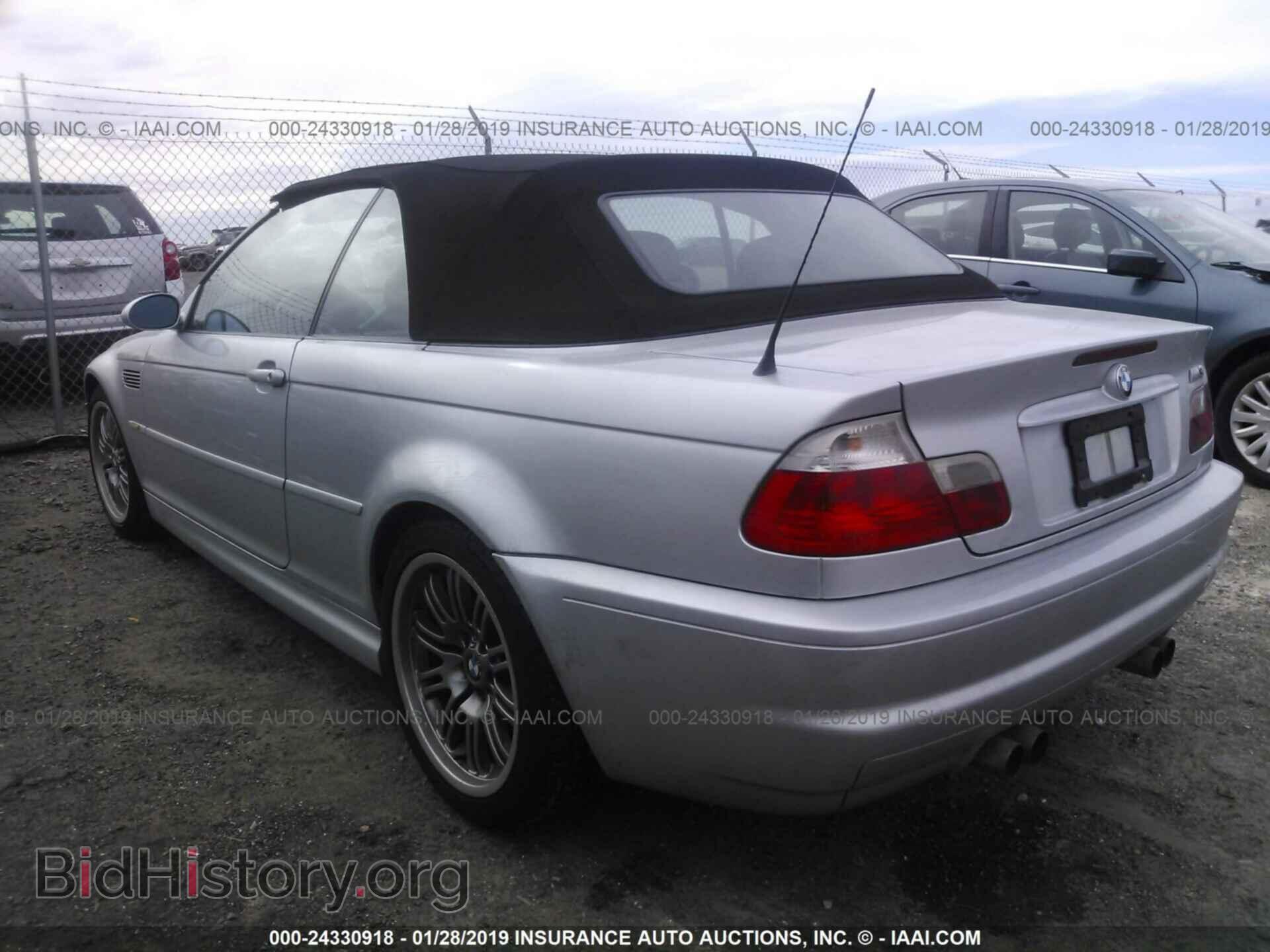 2001 BMW M3 - VIN: WBSBR93491EX21299 - Фото 3