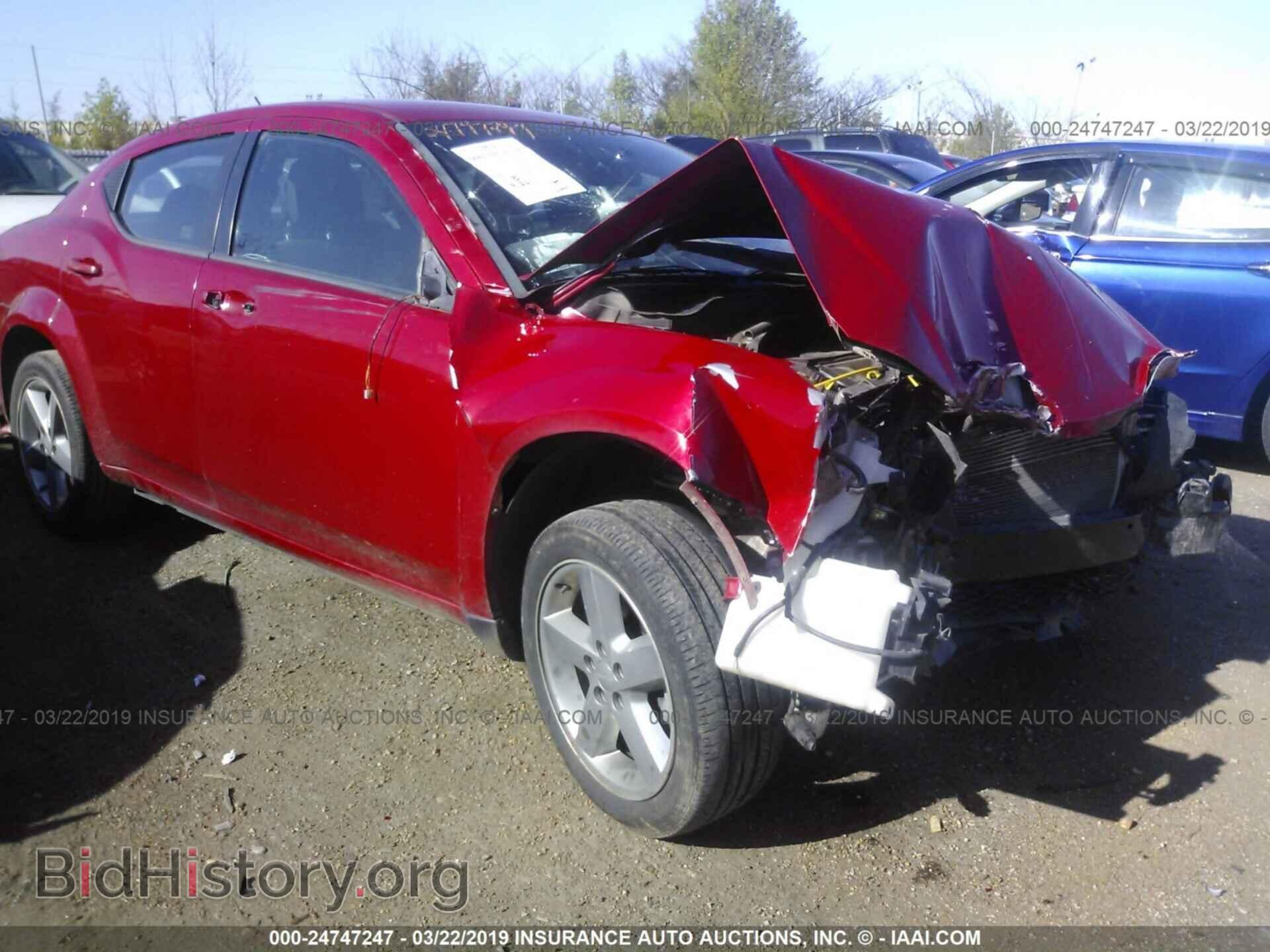 Photo 1C3CDZAB8DN564871 - DODGE AVENGER 2013