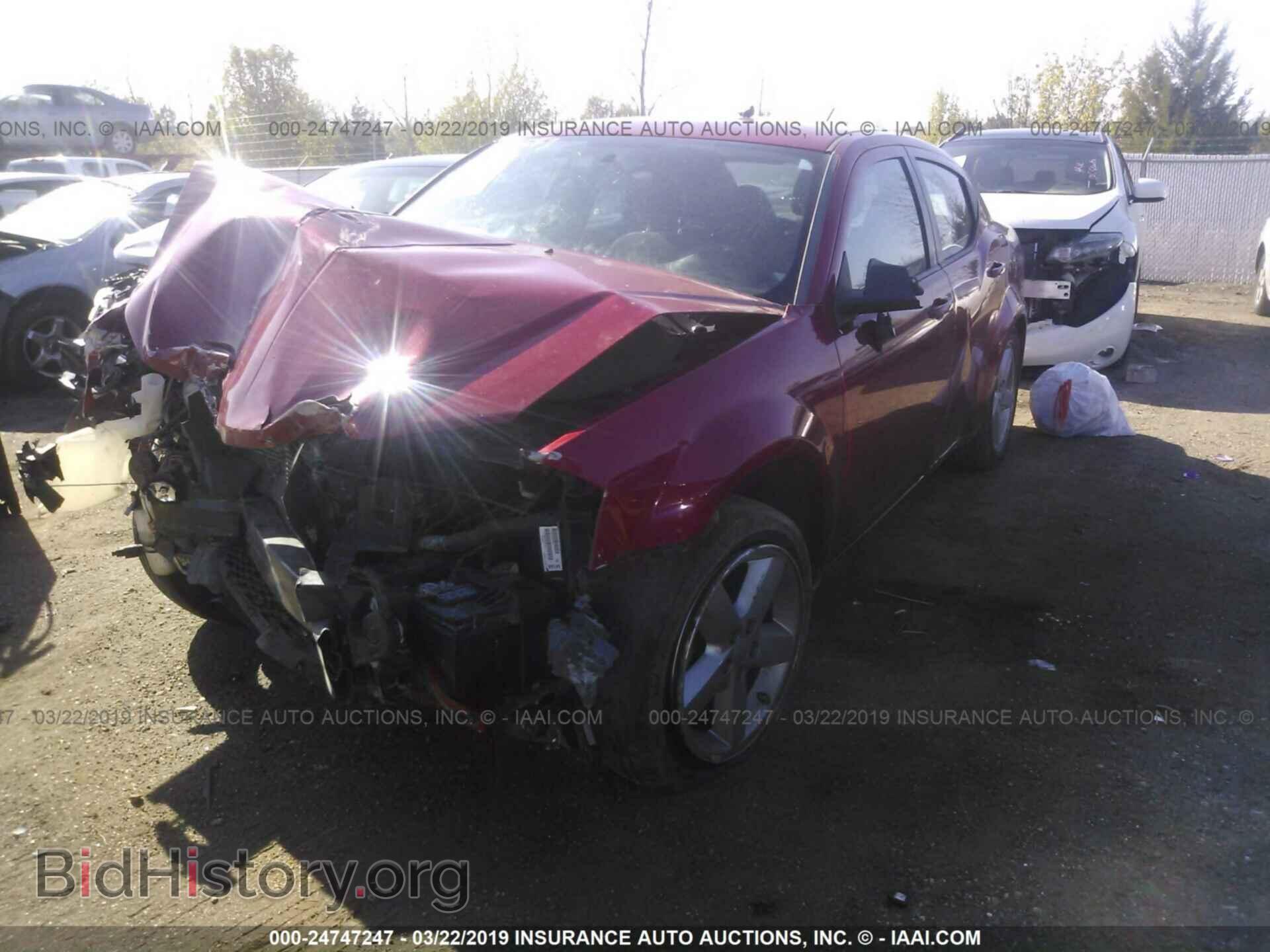 2013 DODGE AVENGER - VIN: 1C3CDZAB8DN564871 - Photo 2