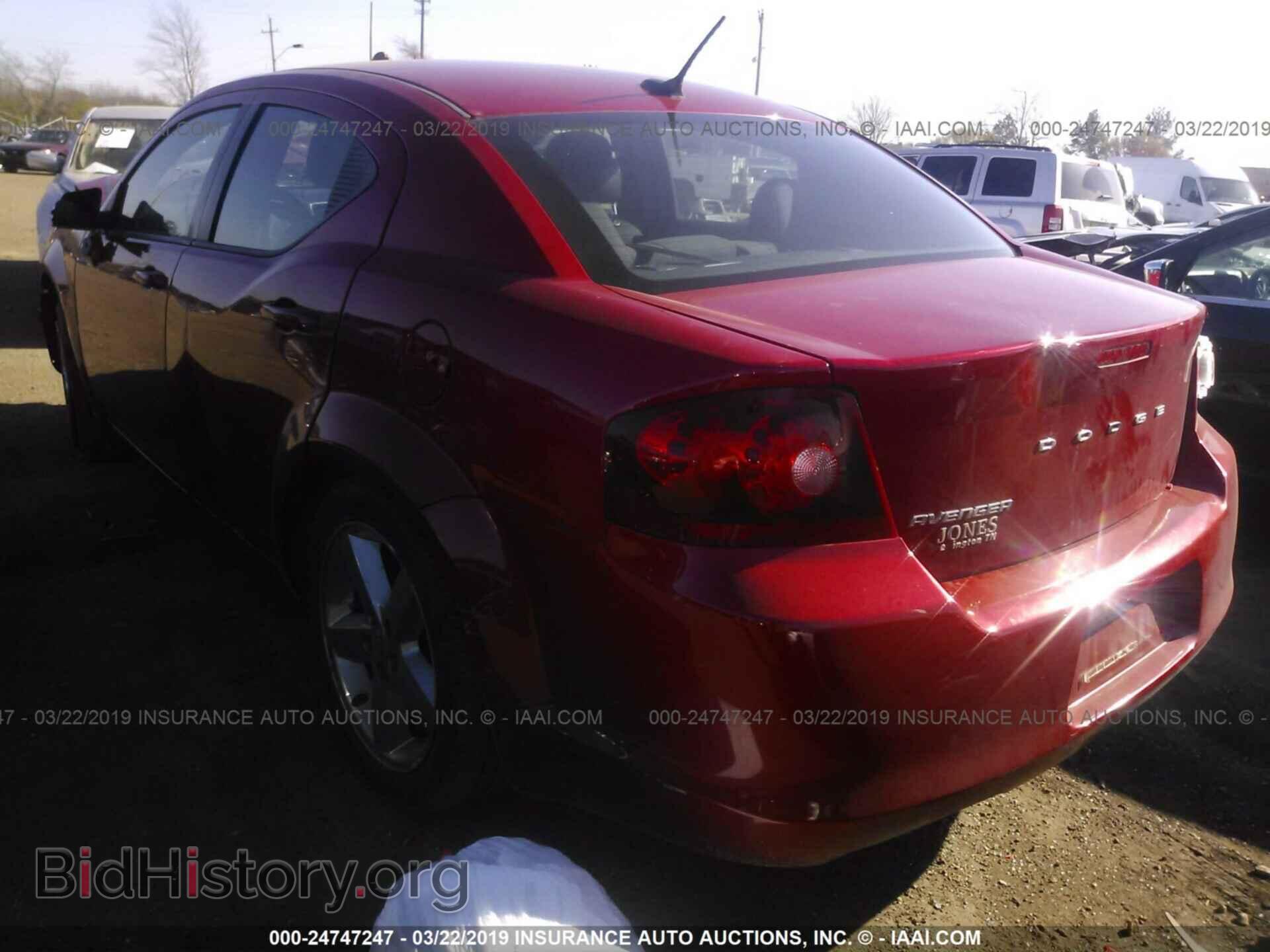 2013 DODGE AVENGER - VIN: 1C3CDZAB8DN564871 - Photo 3