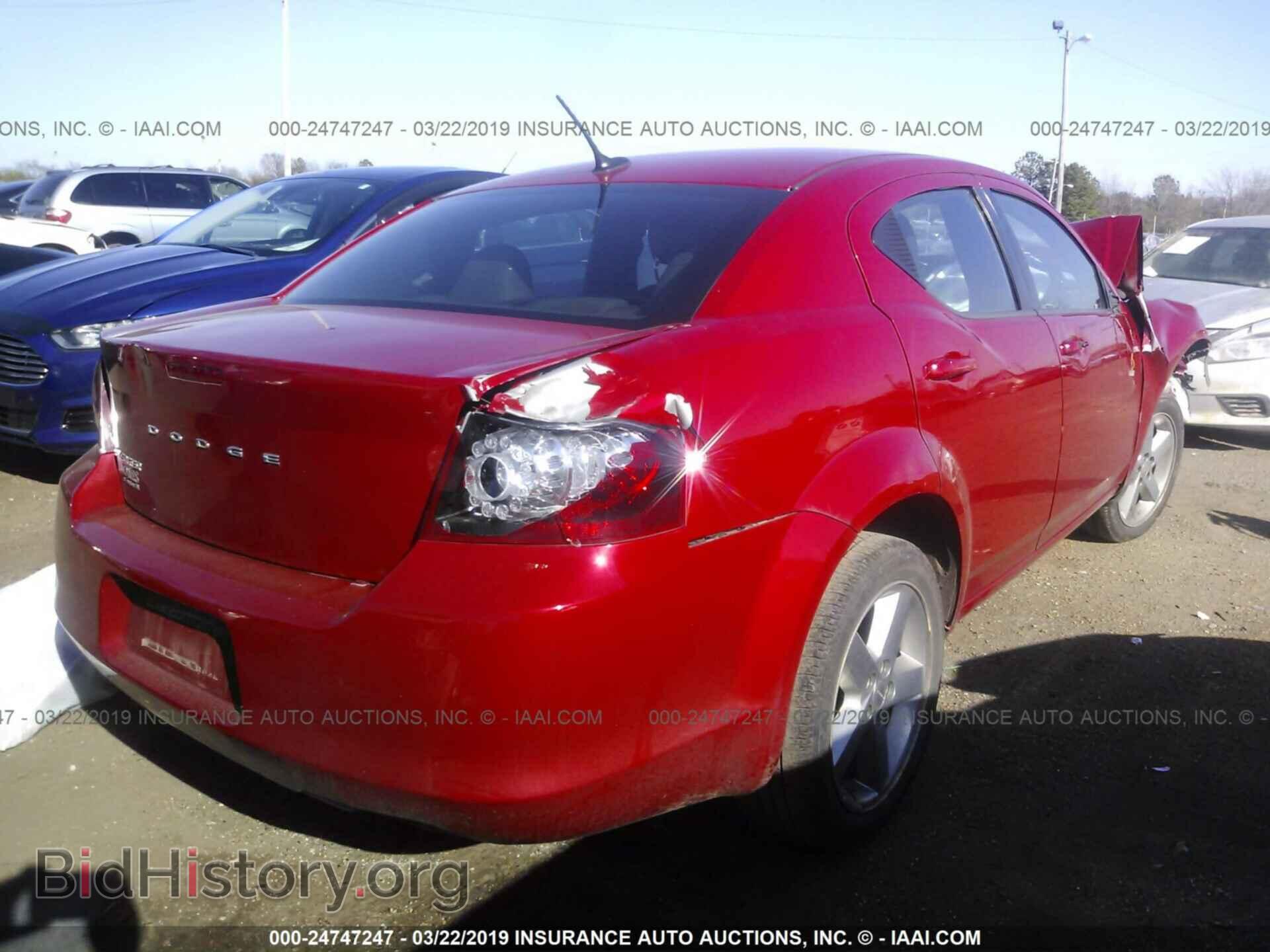 2013 DODGE AVENGER - VIN: 1C3CDZAB8DN564871 - Photo 4