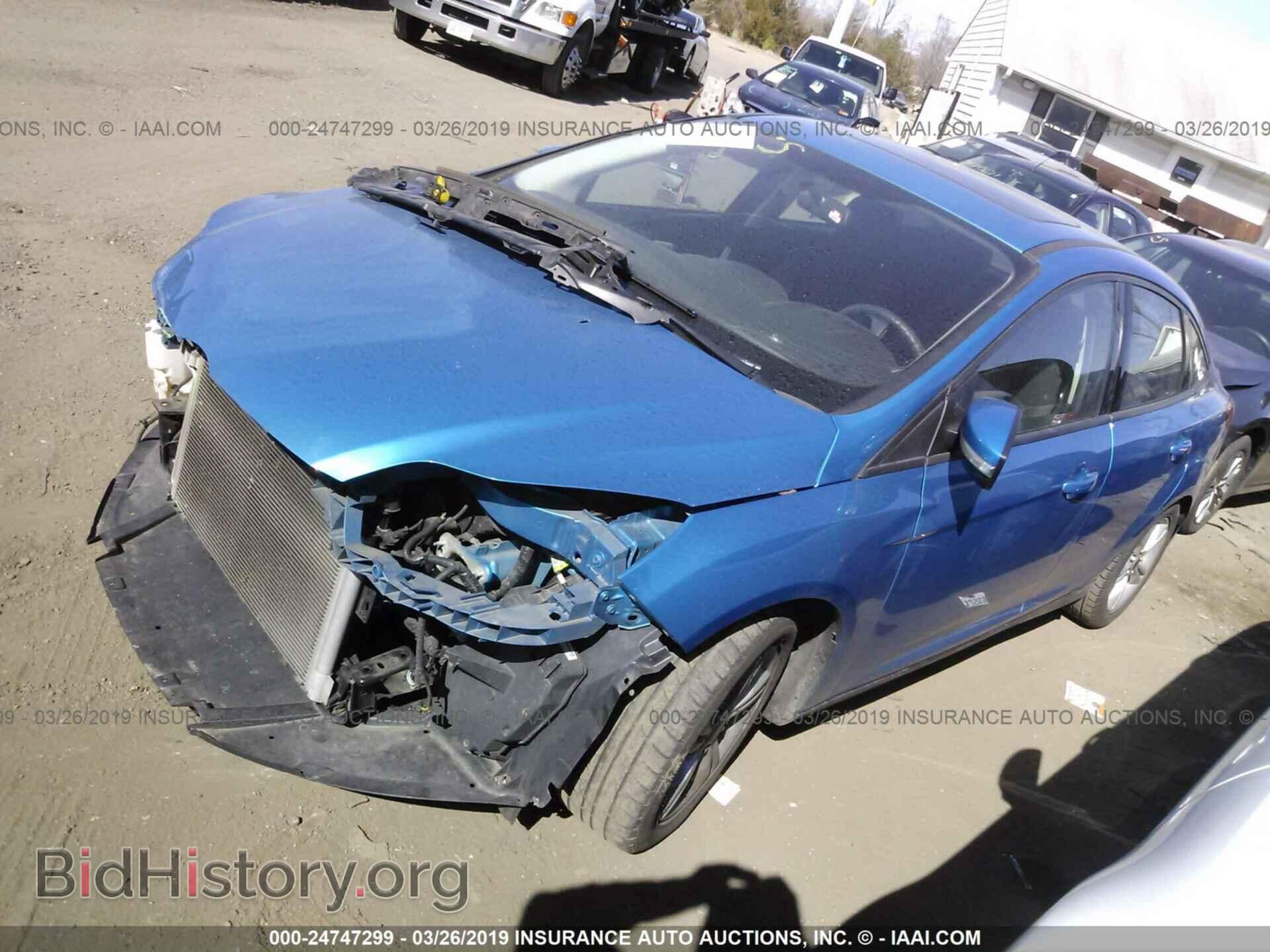2014 FORD FOCUS - VIN: 1FADP3F21EL191916 - Photo 2