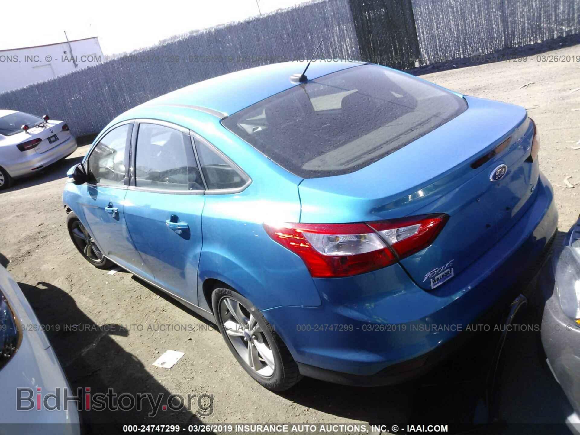 2014 FORD FOCUS - VIN: 1FADP3F21EL191916 - Photo 3