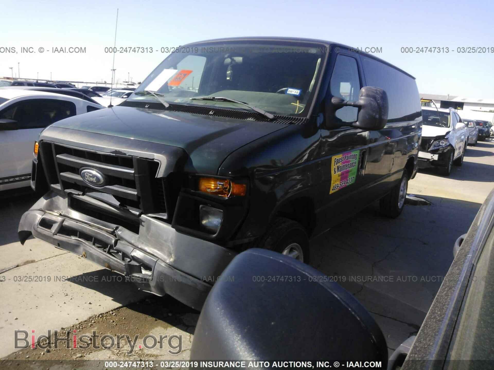 2009 FORD ECONOLINE - VIN: 1FTNE14W79DA56874 - Фото 2
