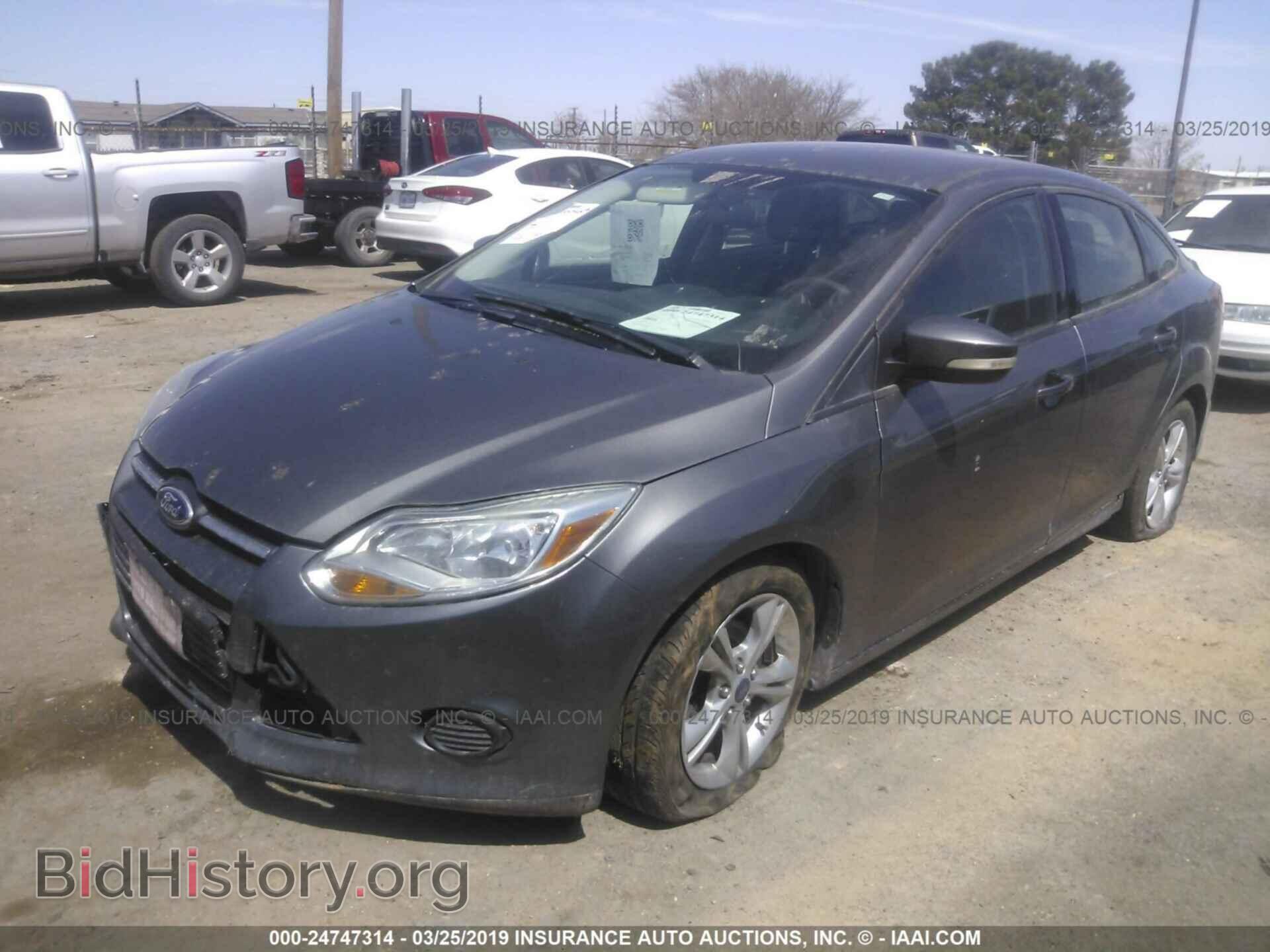 2014 FORD FOCUS - VIN: 1FADP3F27EL263802 - Photo 2