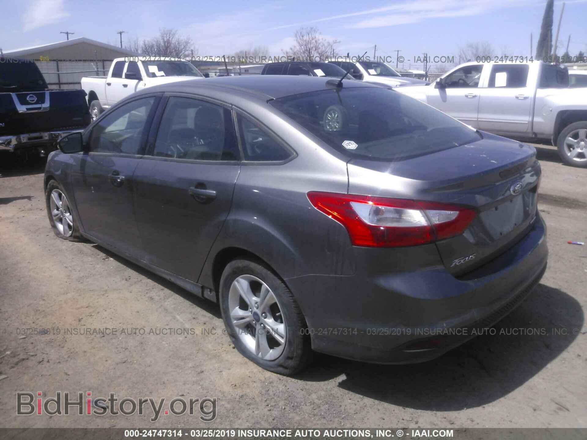 2014 FORD FOCUS - VIN: 1FADP3F27EL263802 - Photo 3