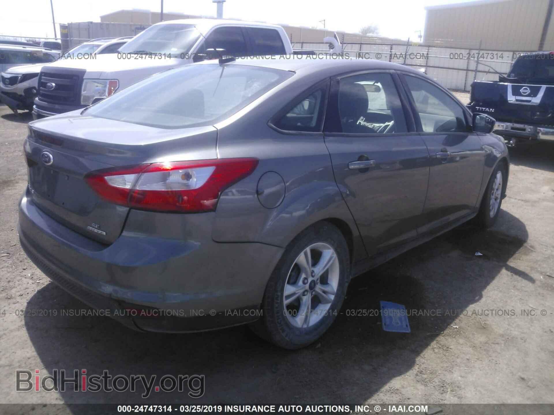 2014 FORD FOCUS - VIN: 1FADP3F27EL263802 - Photo 4