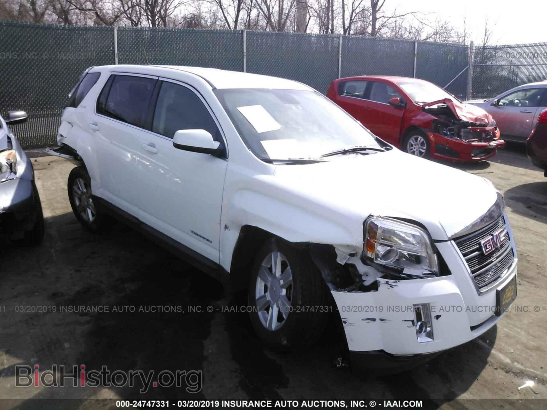 Photo 2GKALMEK2D6406179 - GMC TERRAIN 2013